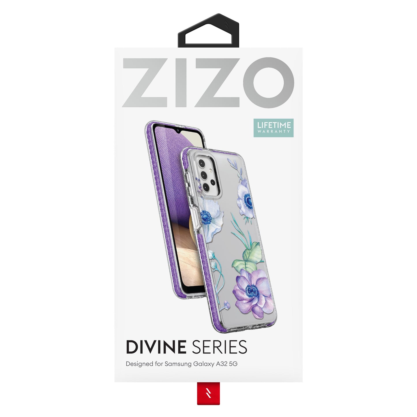 ZIZO DIVINE Series Galaxy A32 5G Case - Lilac