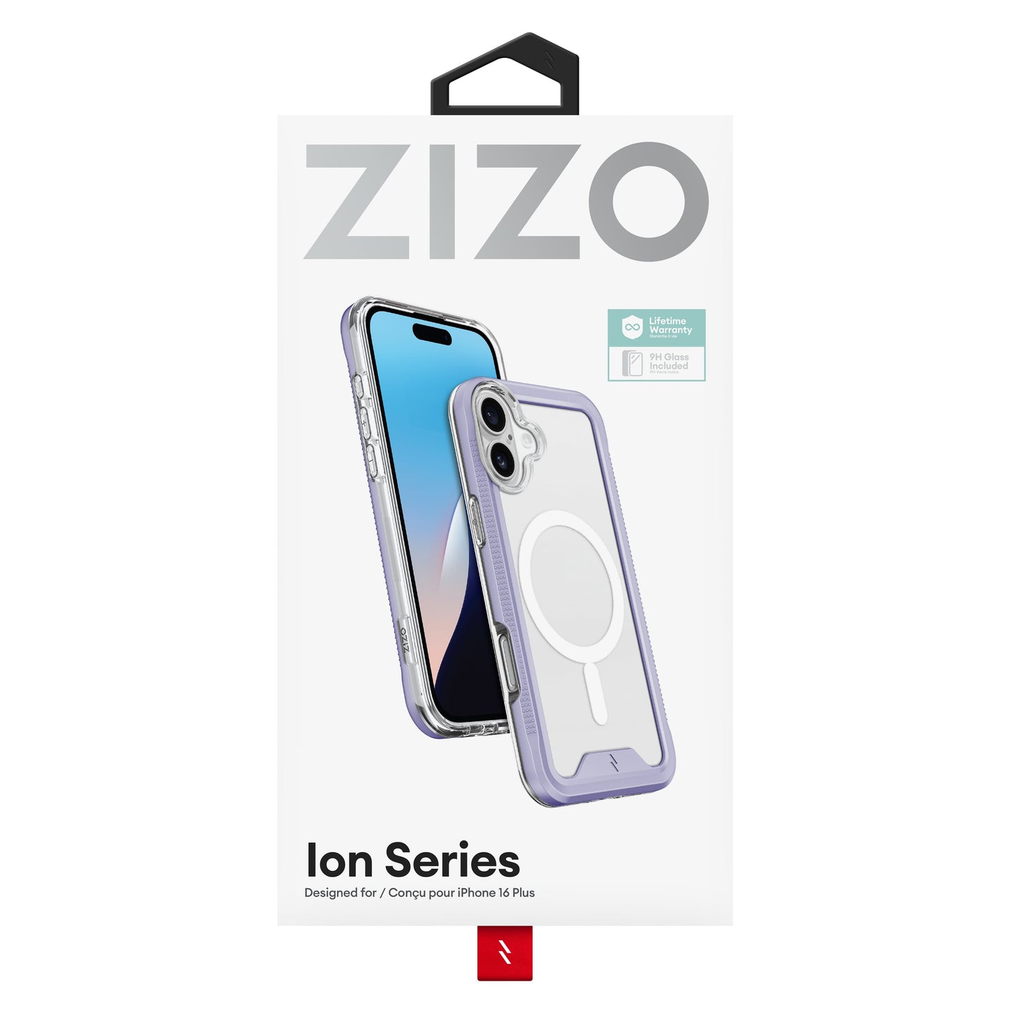 ZIZO ION Series iPhone 16 Plus MagSafe Case - Purple