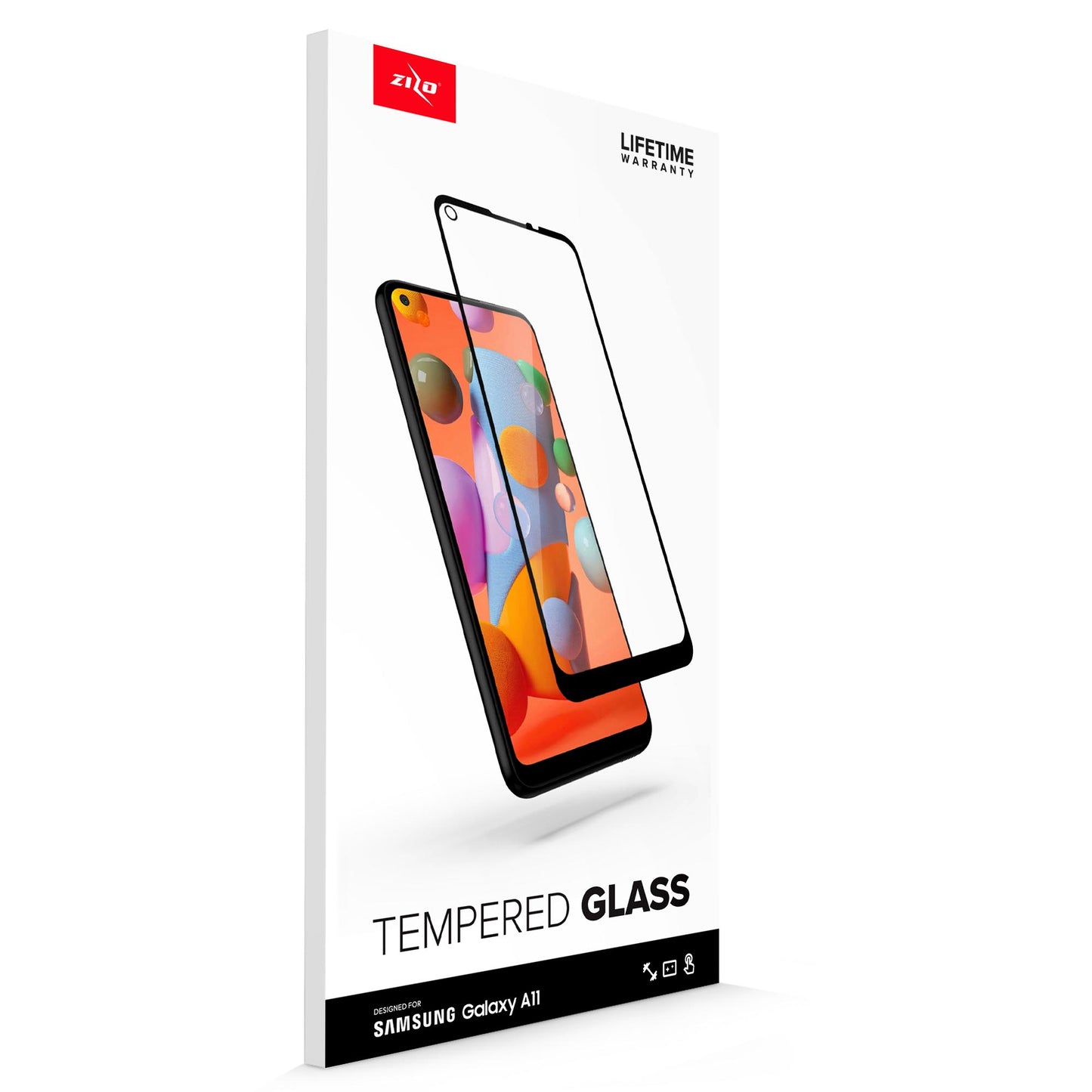 ZIZO TEMPERED GLASS Screen Protector for Samsung Galaxy A11 - ZIZO Wireless