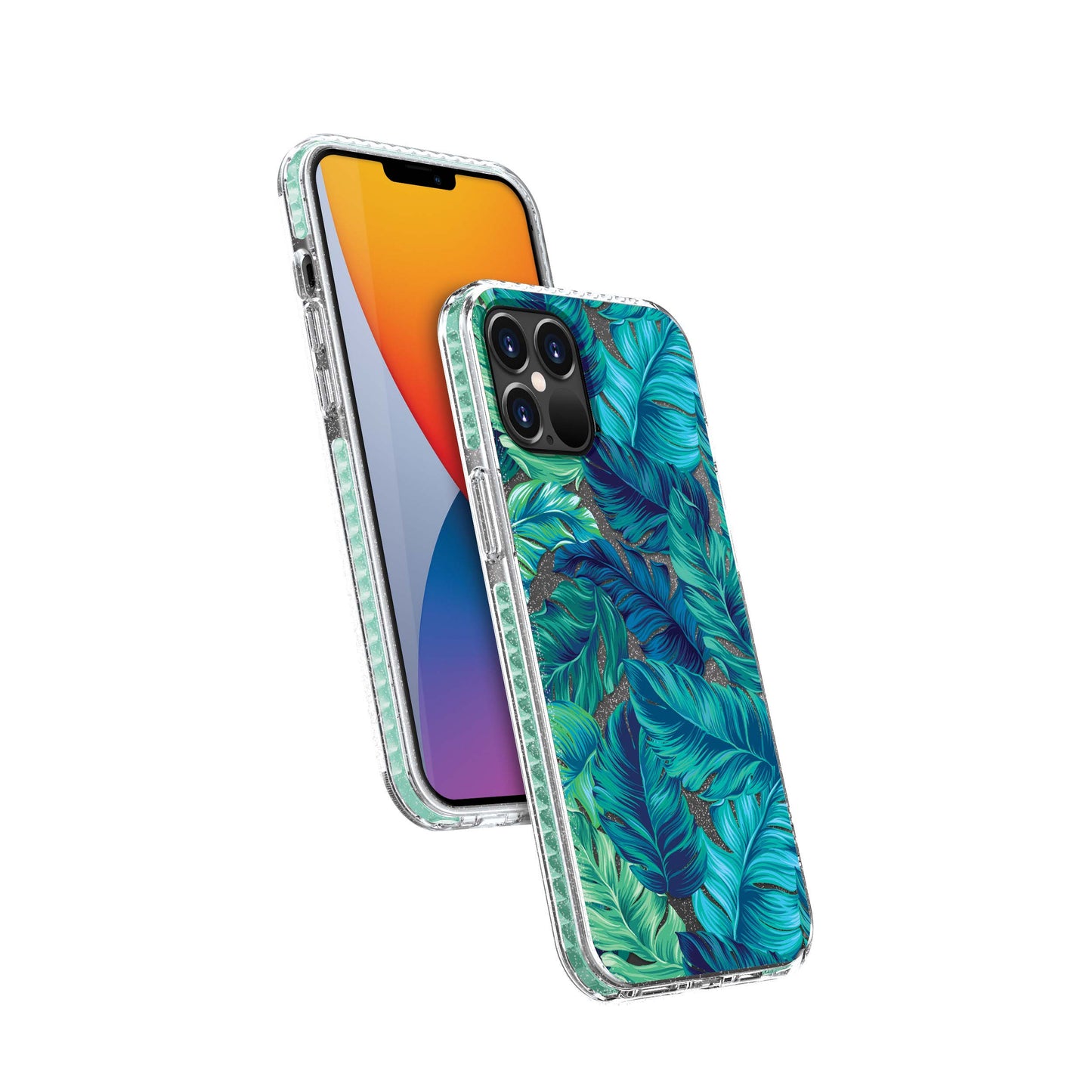 ZIZO DIVINE Series iPhone 12 Pro Max Case - Tropical - ZIZO Wireless