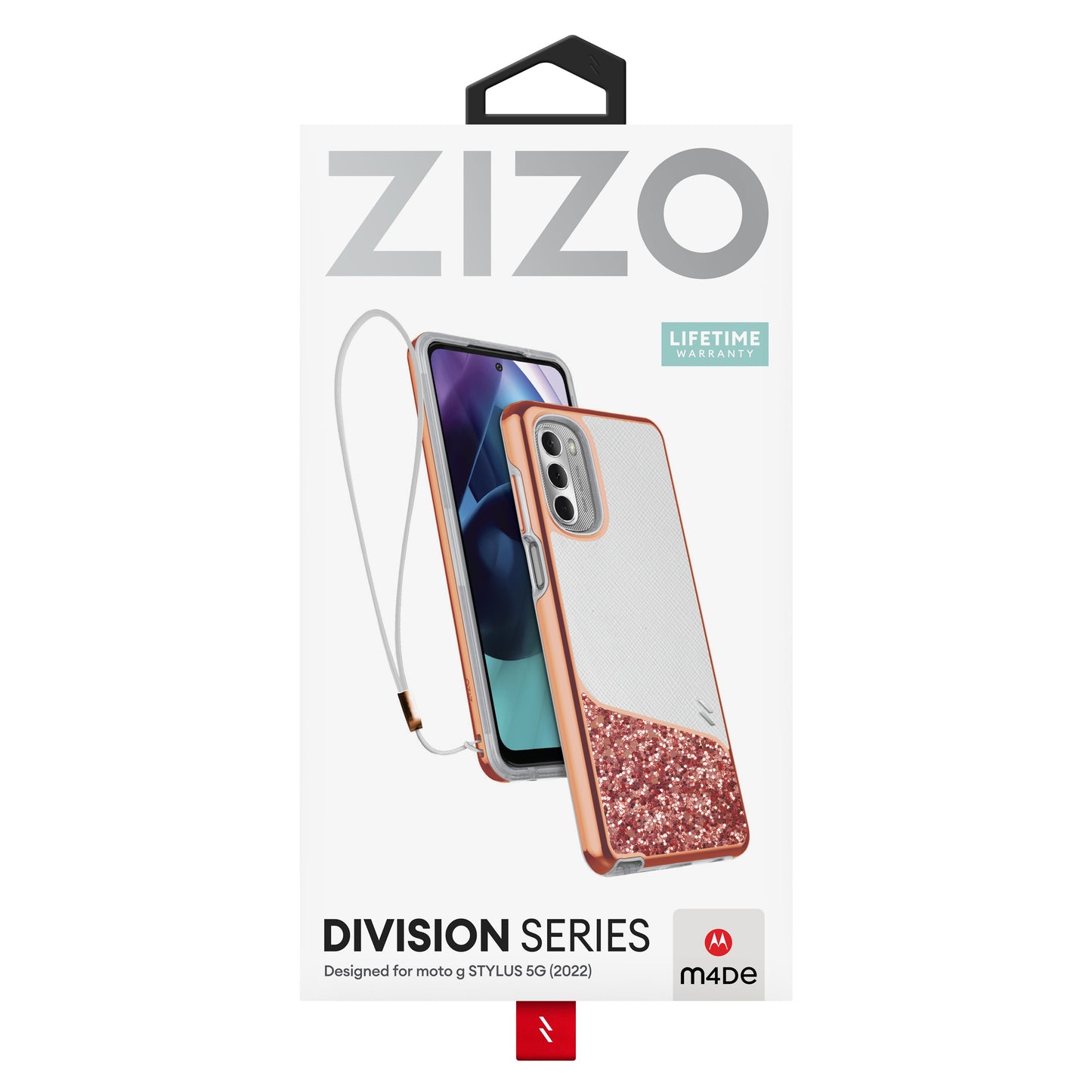 ZIZO DIVISION Series moto g STYLUS 5G (2022) Case - Wanderlust - ZIZO Wireless