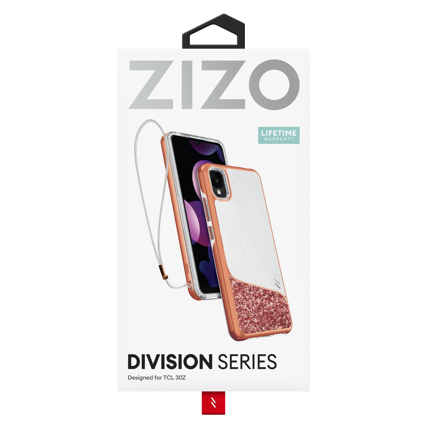 ZIZO DIVISION Series TCL 30 Z Case - Wanderlust - ZIZO Wireless