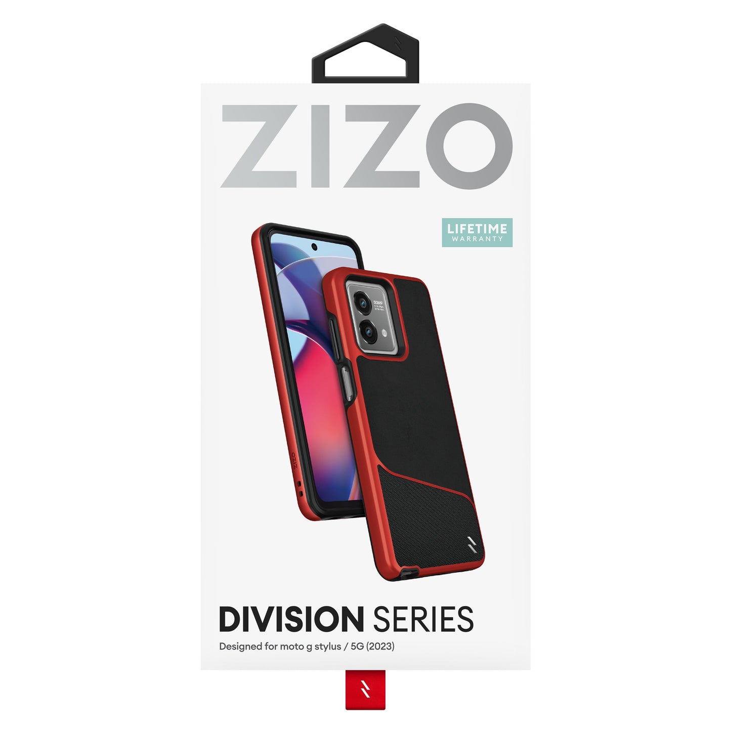 ZIZO DIVISION Series moto g stylus (2023) / 5G Case