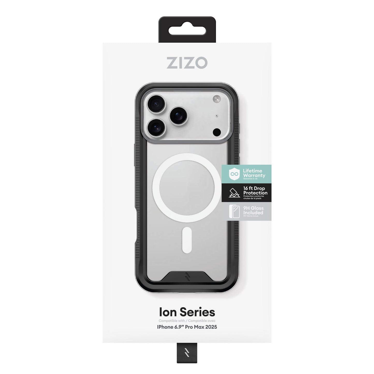 ZIZO ION Series iPhone 17 Pro Max MagSafe Case