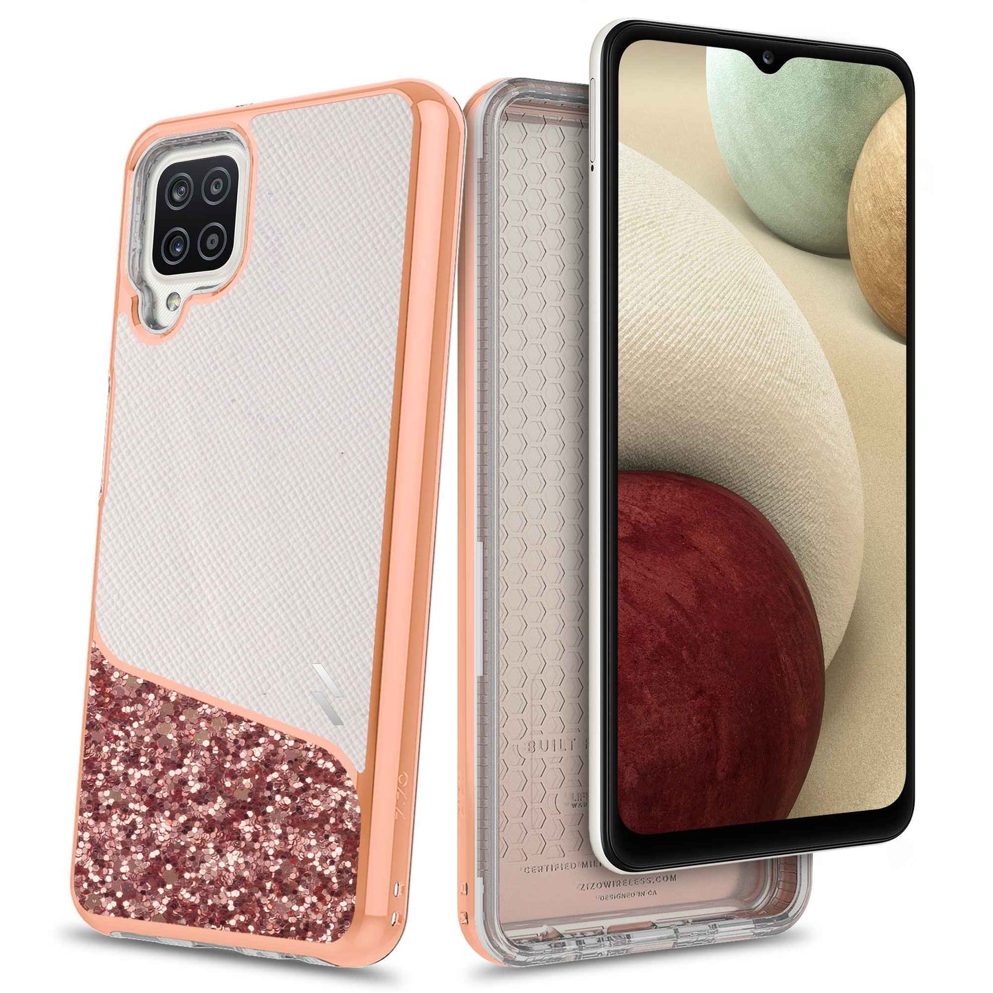 ZIZO DIVISION Series Galaxy A12 Case - Wanderlust - ZIZO Wireless