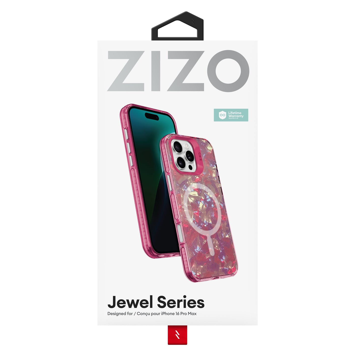 ZIZO JEWEL Series iPhone 16 Pro Max MagSafe Case - Blossom
