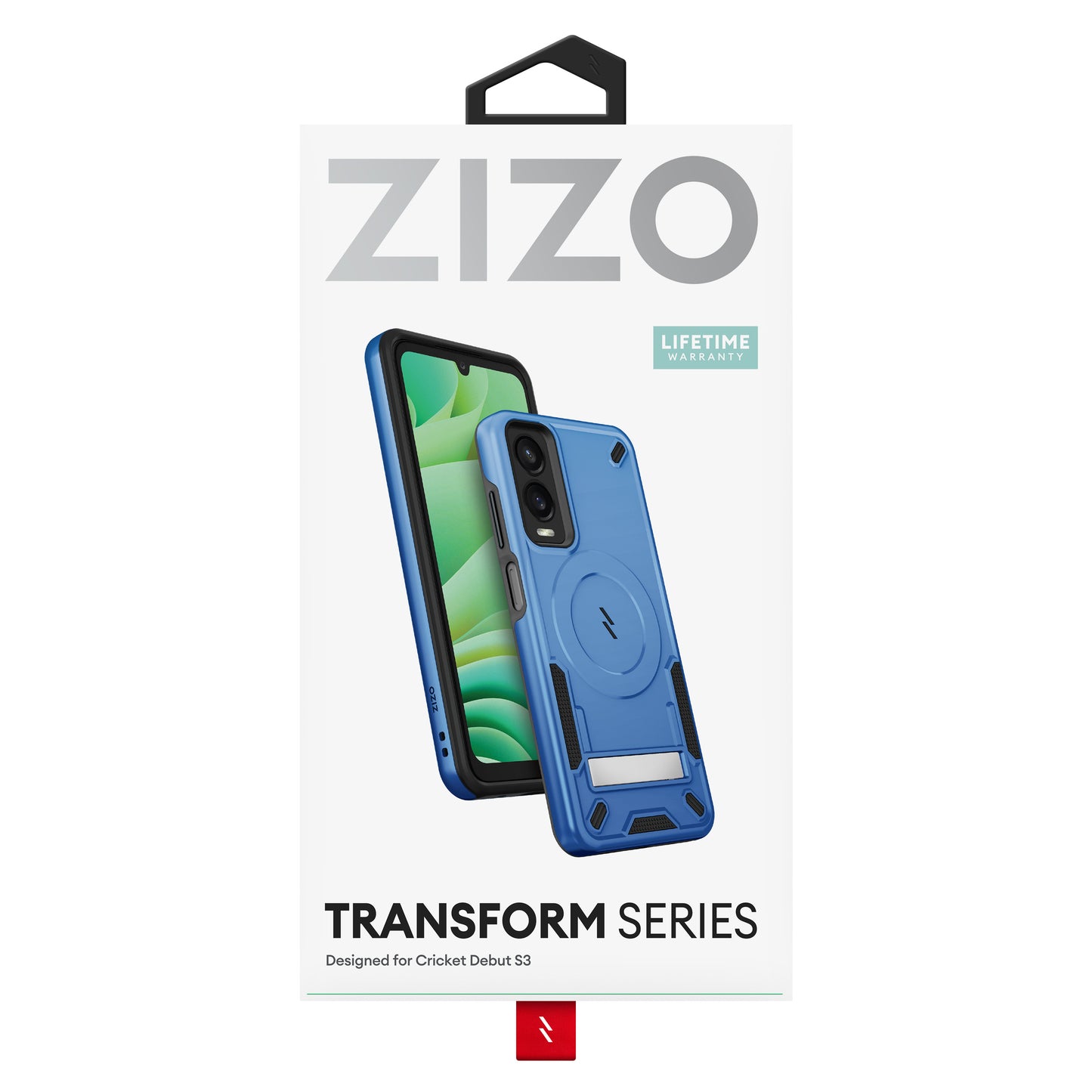ZIZO TRANSFORM Series Cricket Debut S3 Case - Blue