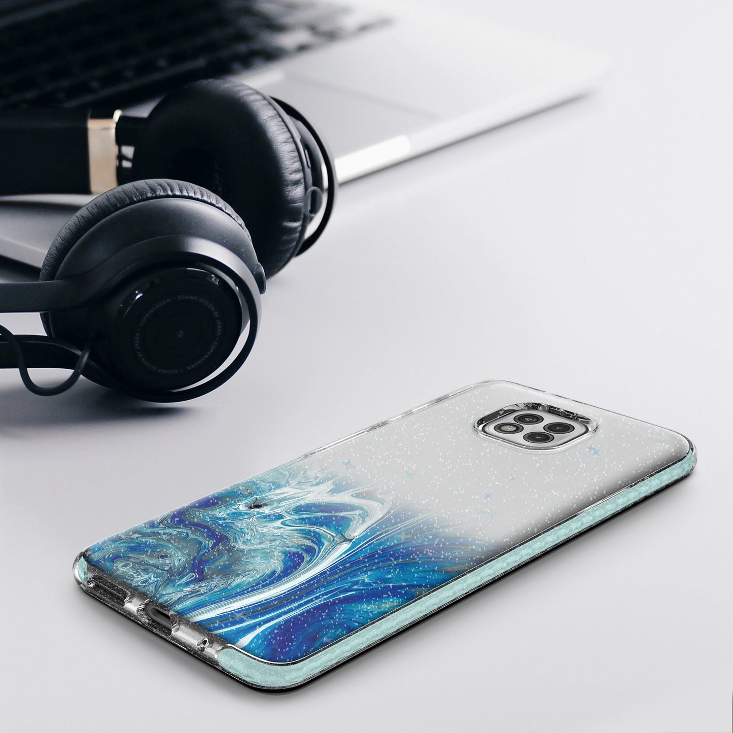 ZIZO DIVINE Series Moto G Power (2021) Case - Arctic - ZIZO Wireless