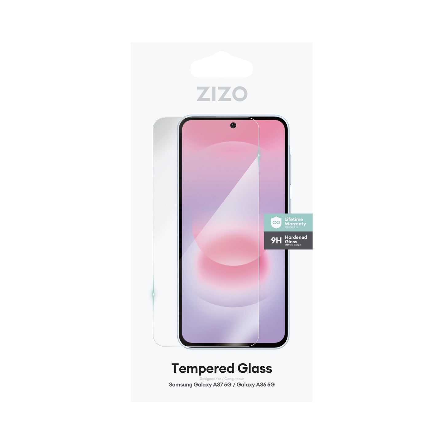 ZIZO TEMPERED GLASS Screen Protector for Galaxy A37 5G / A36