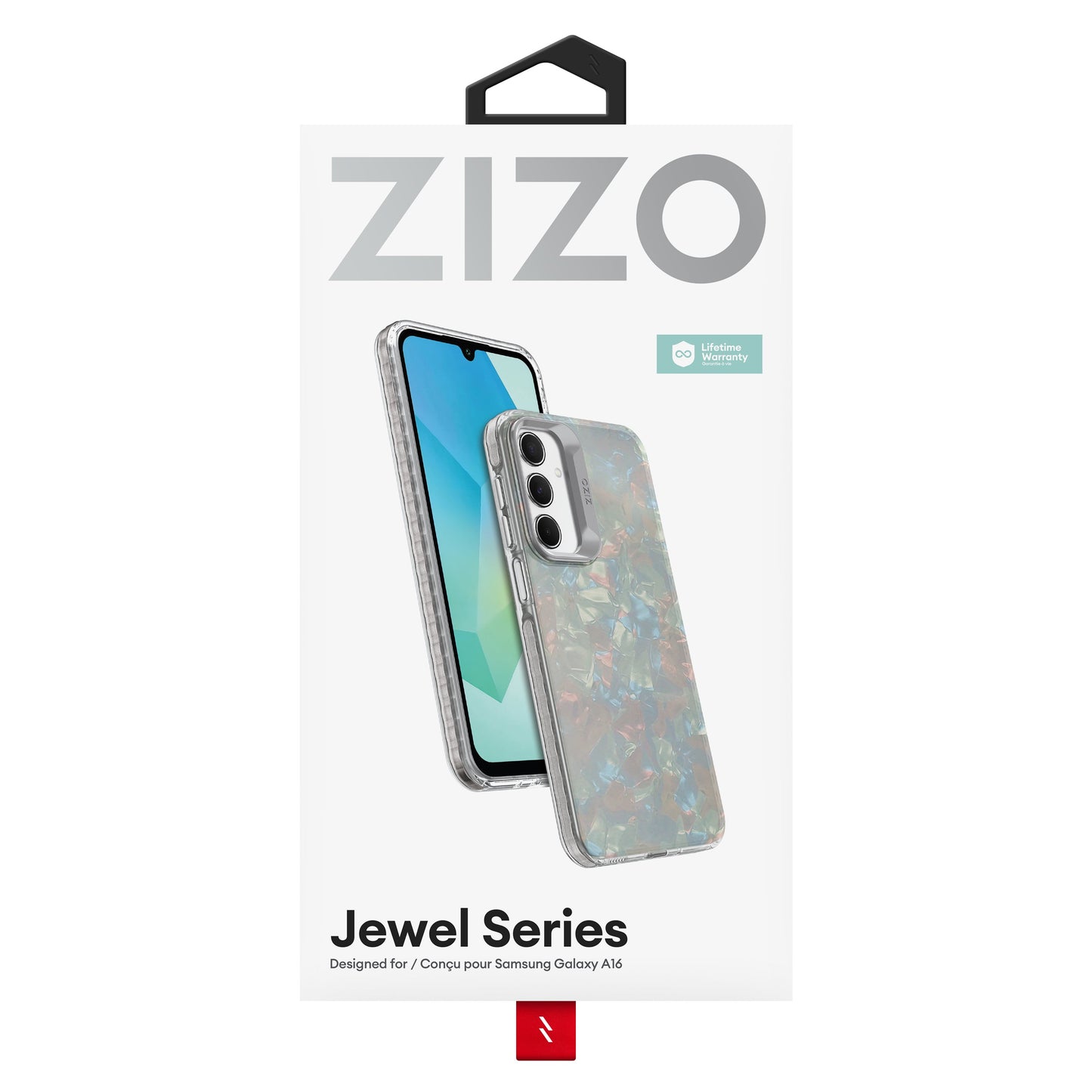 ZIZO JEWEL Series Galaxy A16 5G Case - Opal