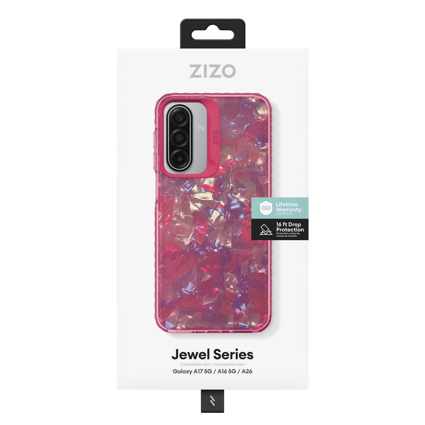 ZIZO JEWEL Series Galaxy A17 / A16 / A26 Case - Blossom