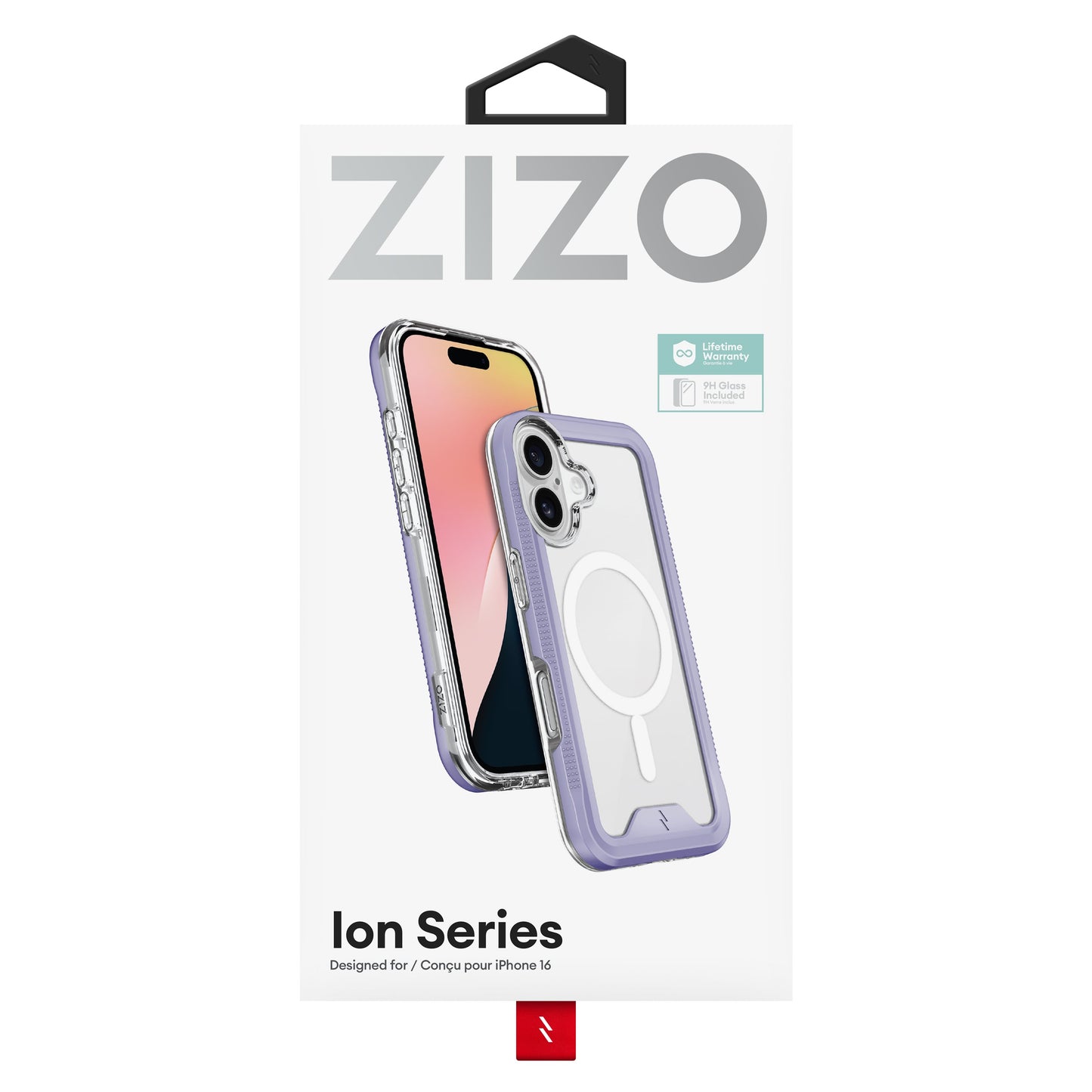 ZIZO ION Series iPhone 16 MagSafe Case - Purple