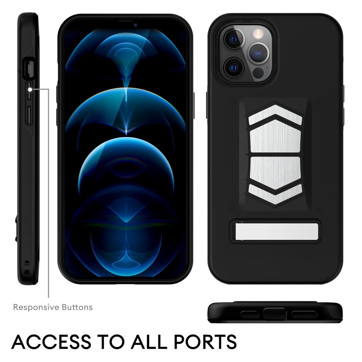 ZIZO ELECTRO Series iPhone 12 Pro Max Case - ZIZO Wireless