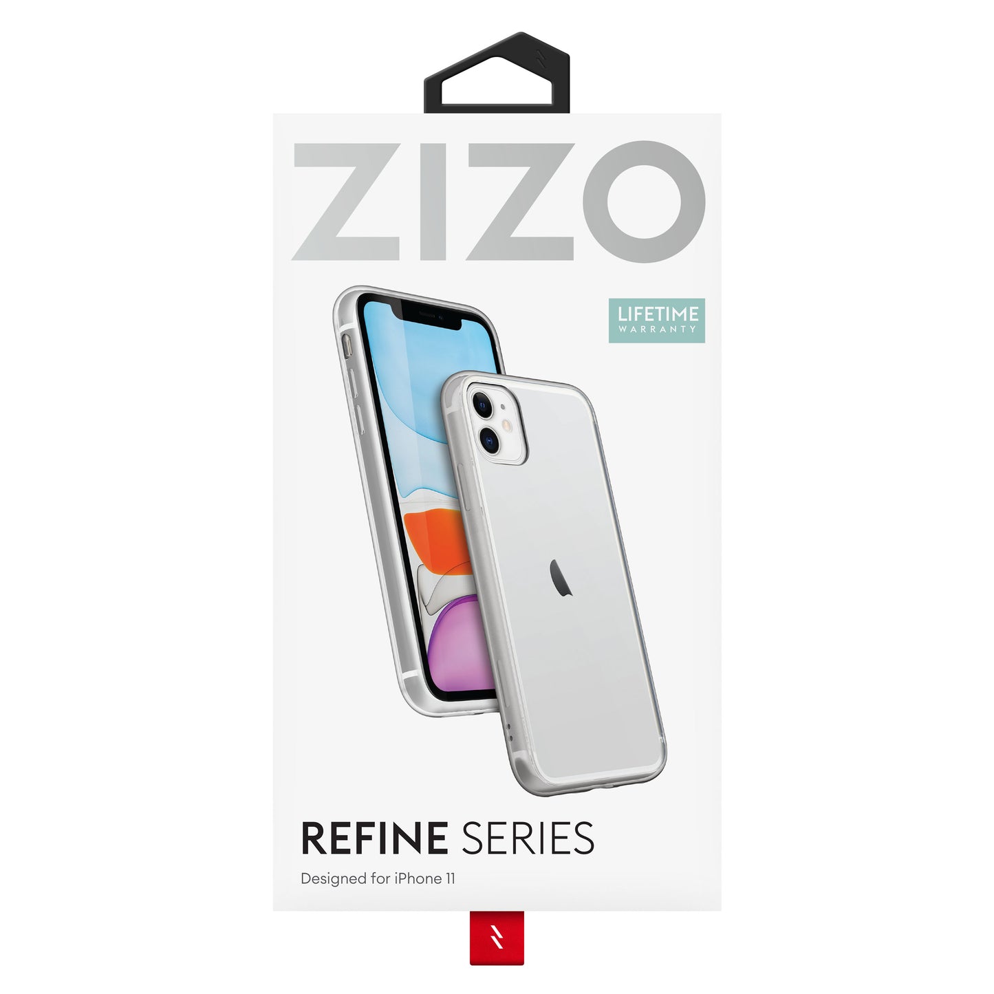 ZIZO REFINE Series iPhone 11 Case - Clear - ZIZO Wireless