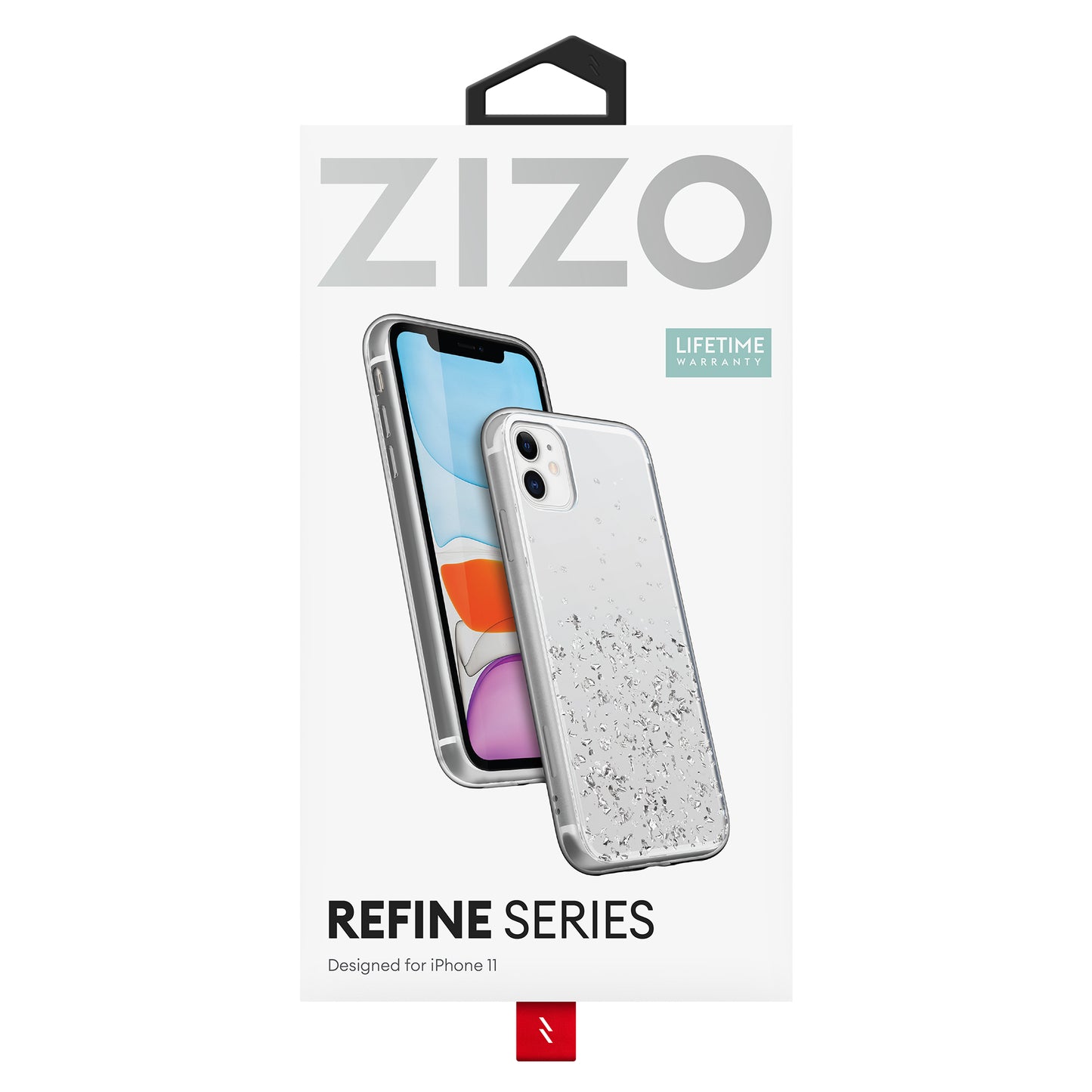 ZIZO REFINE Series iPhone 11 Case - Silver Stars
