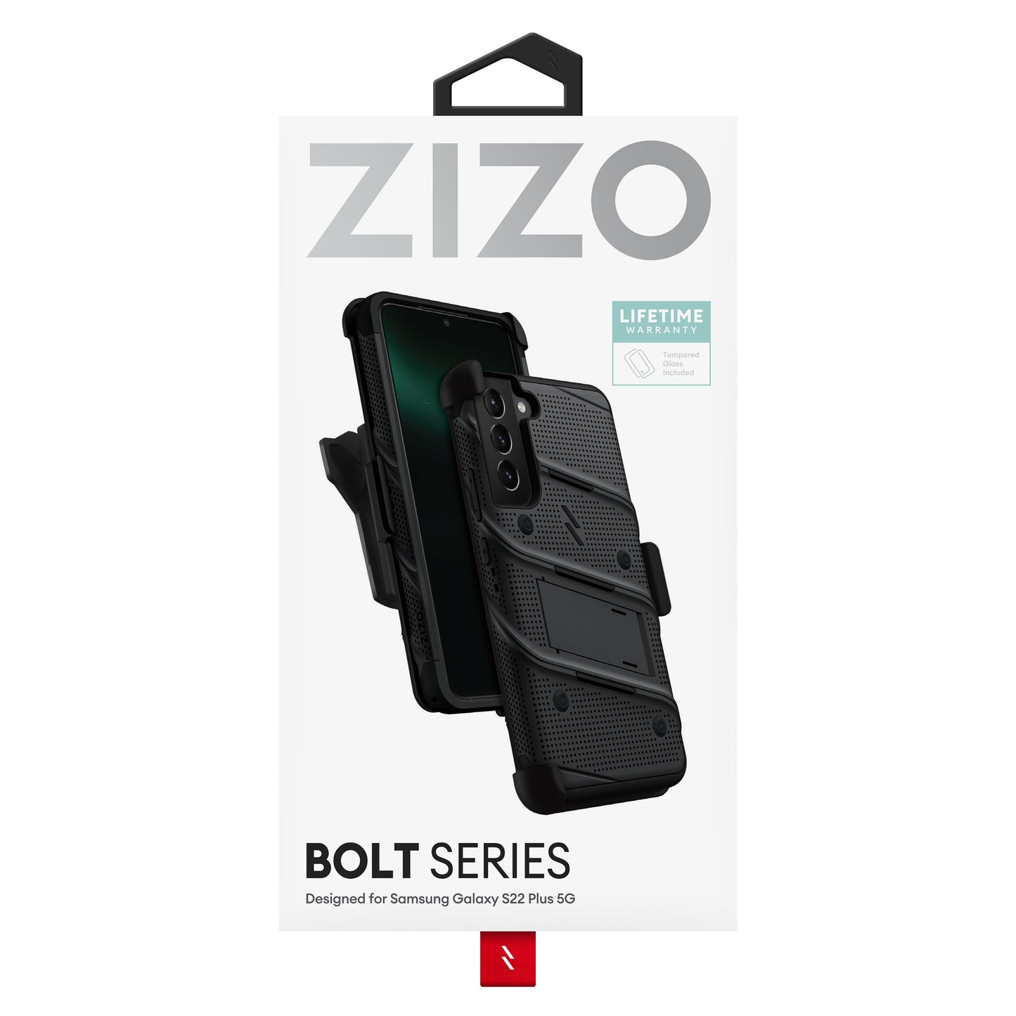 ZIZO BOLT Bundle Galaxy S22 Plus Case