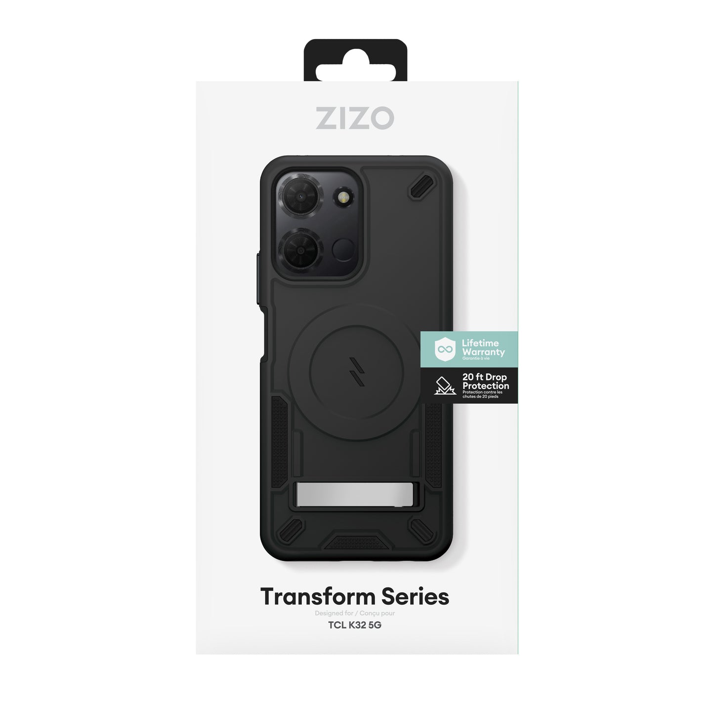 ZIZO TRANSFORM Series TCL K33 5G Case