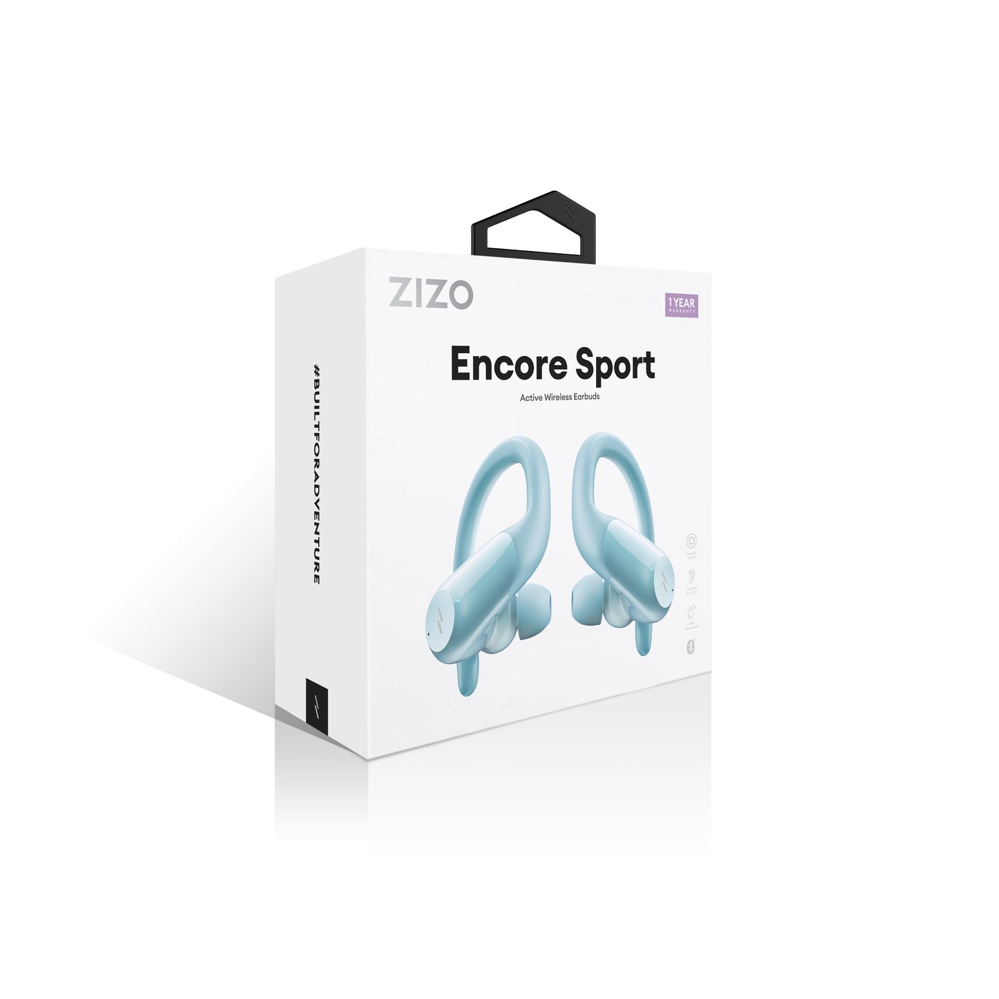 ZIZO Encore Sport Active Wireless Earbuds