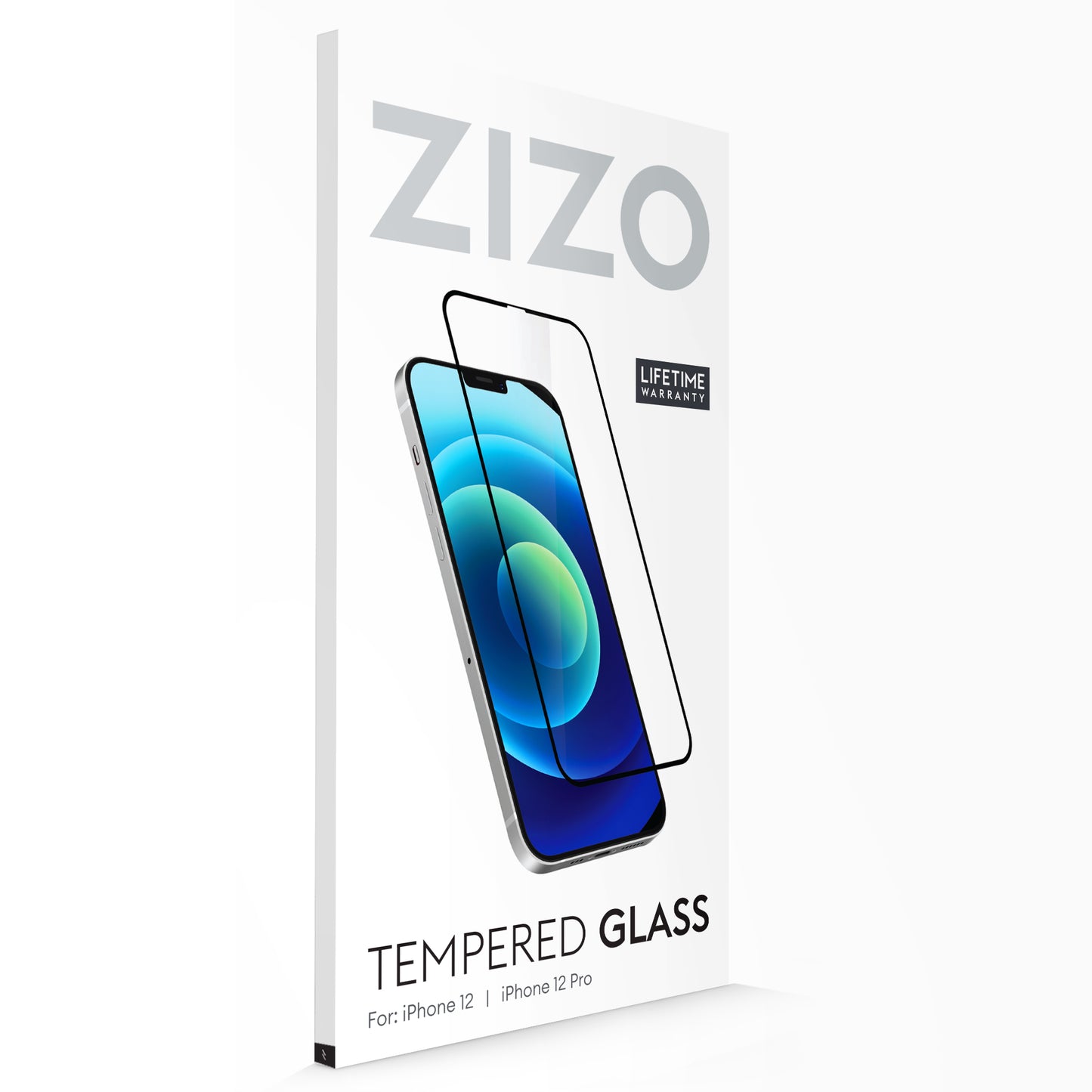 ZIZO TEMPERED GLASS Screen Protector for iPhone 12 / iPhone 12 Pro - ZIZO Wireless