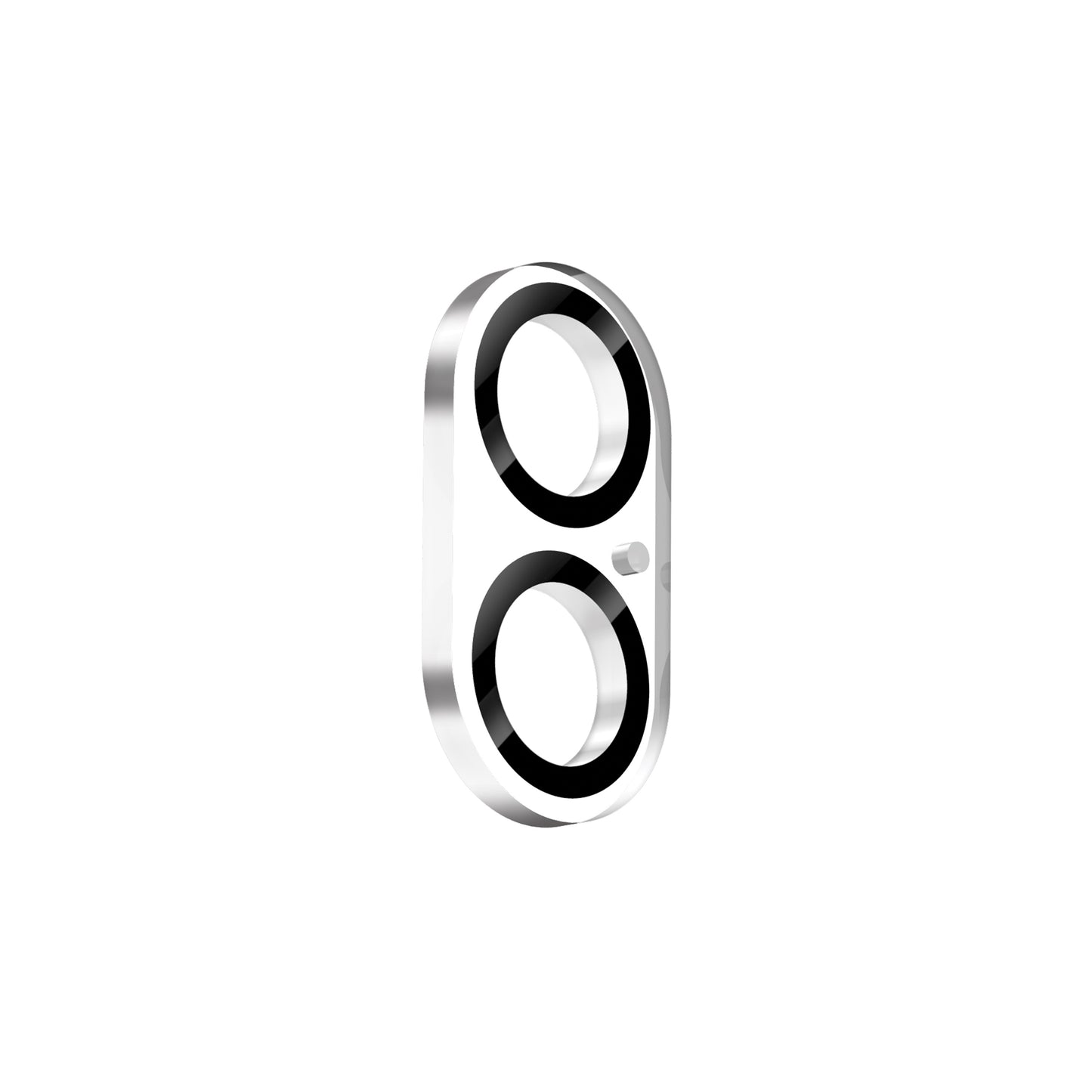 ZIZO LensTek iPhone 16 Camera Lens Protector (2 Pack) - Black - ZIZO Wireless