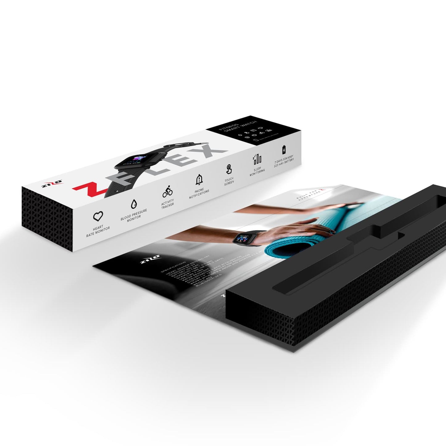 ZIZO ZFLEX Fitness Smartwatch