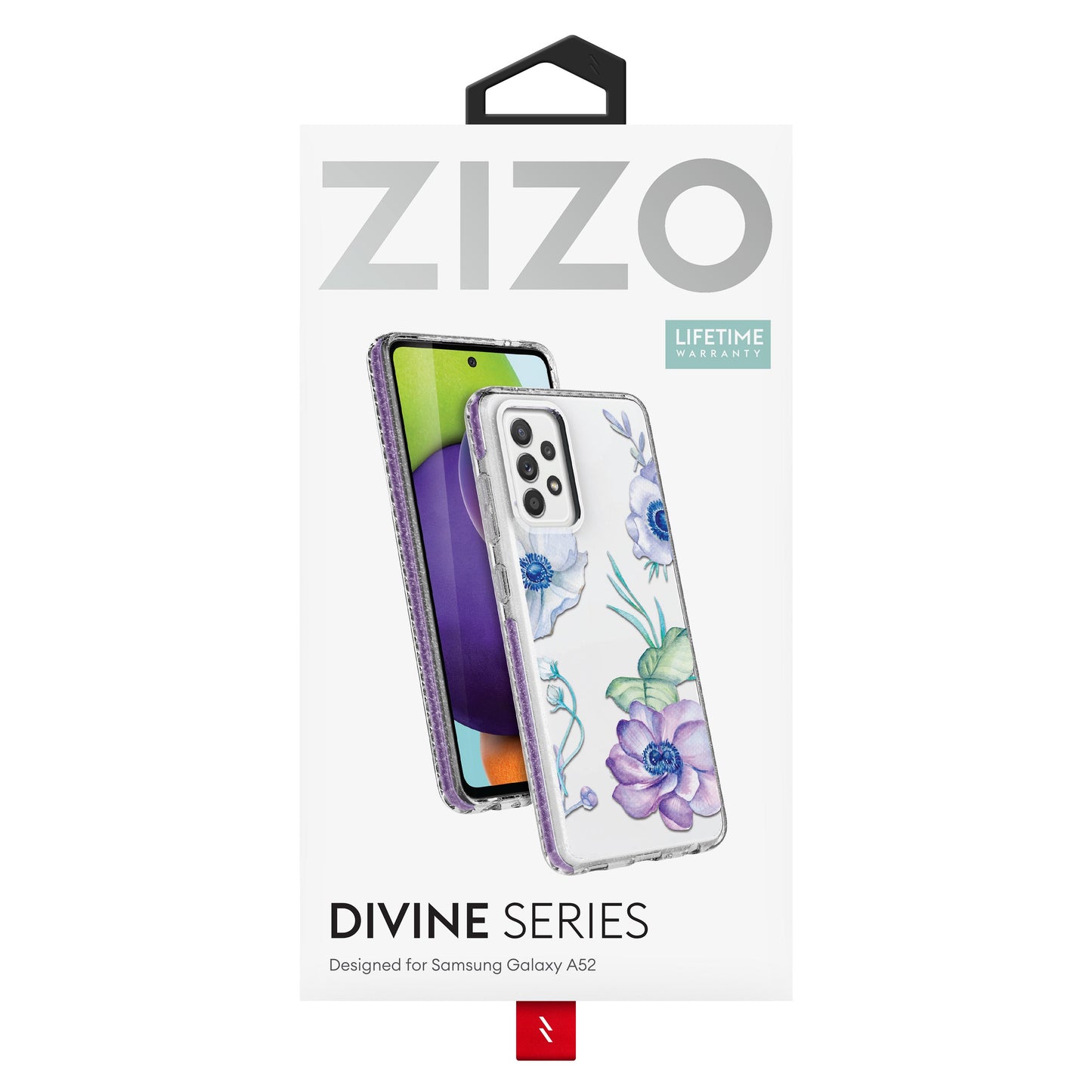 ZIZO DIVINE Series Galaxy A52 5G Case - Lilac - ZIZO Wireless