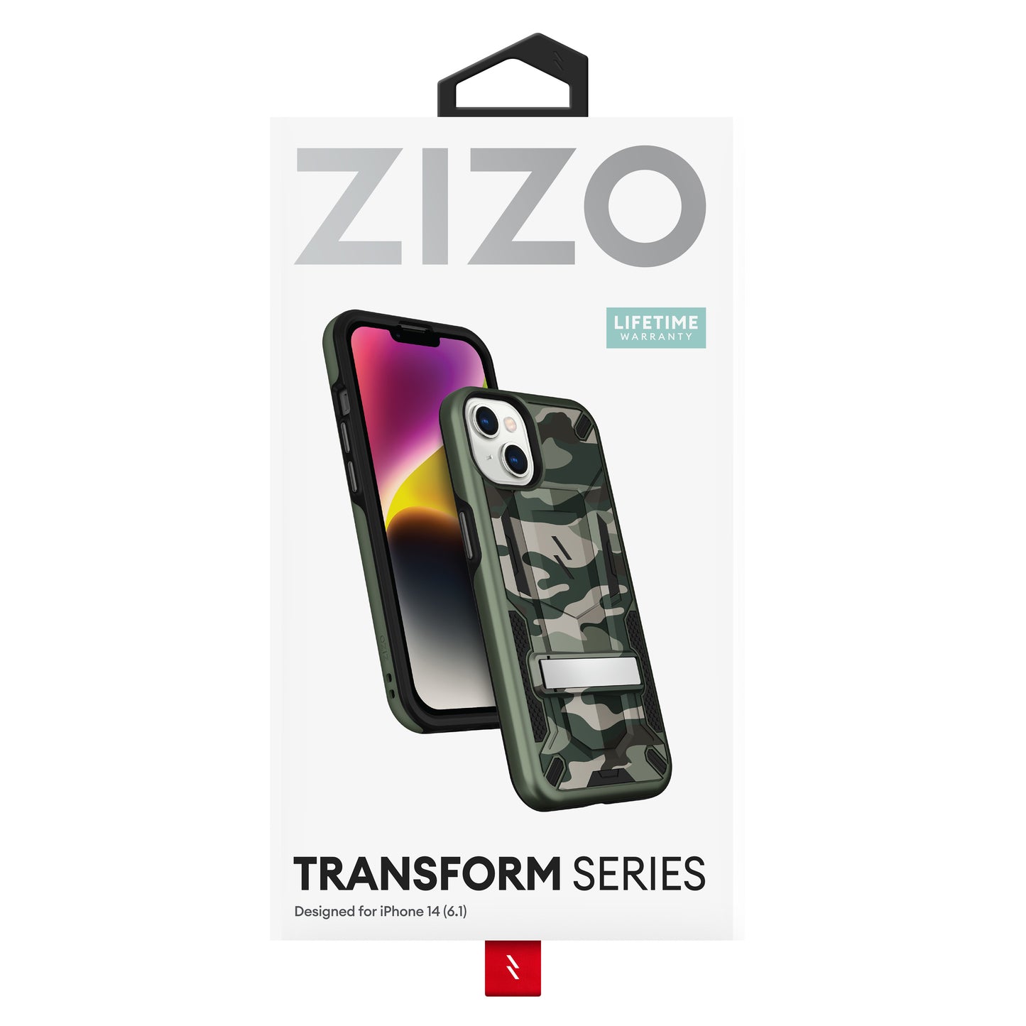 ZIZO TRANSFORM Series iPhone 14 (6.1) Case