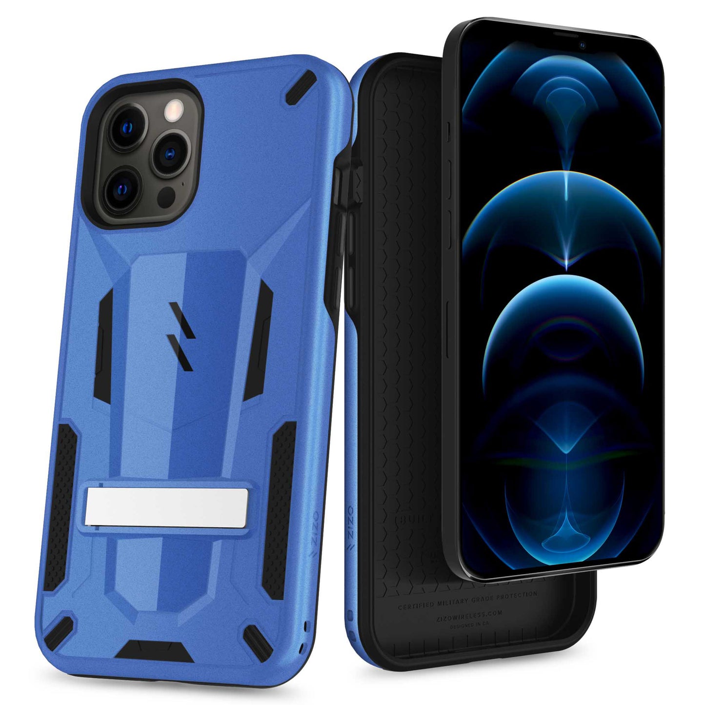 ZIZO TRANSFORM Series iPhone 12 Pro Max Case - Blue