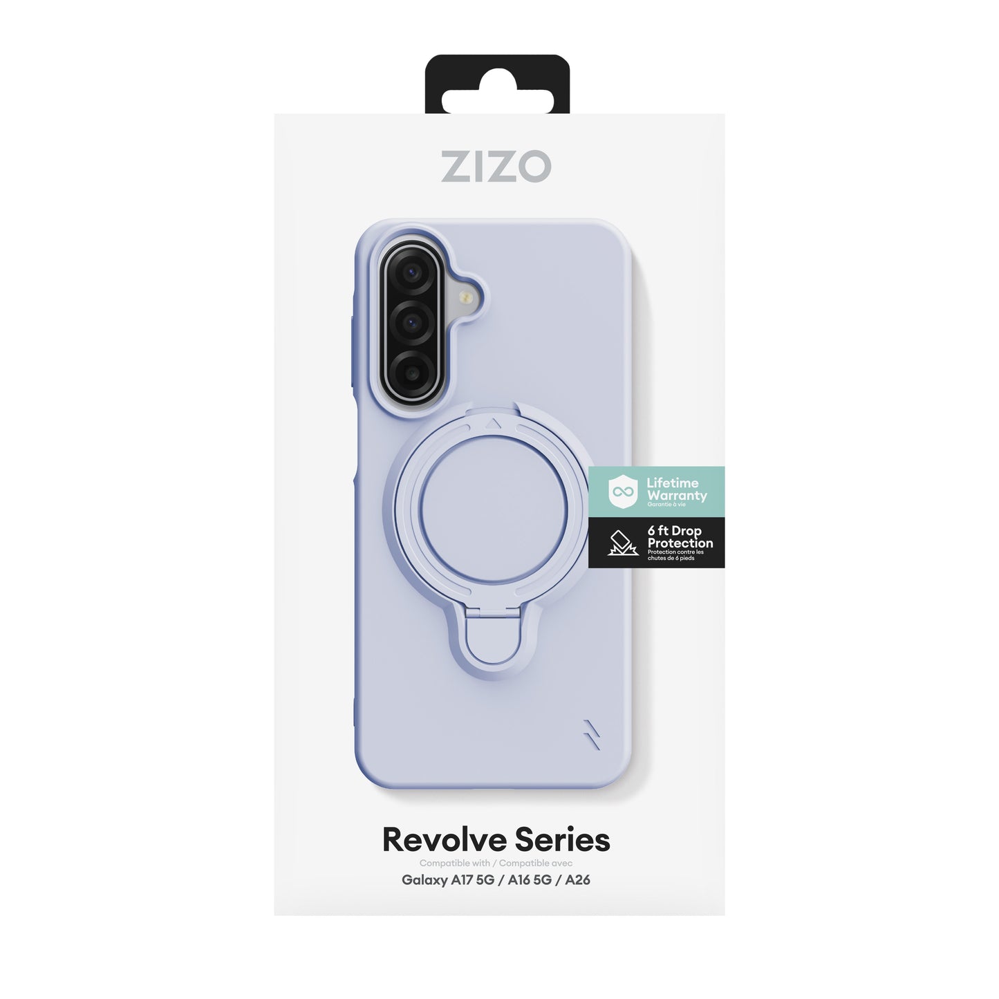 ZIZO REVOLVE Series Galaxy A17 / A16 / A26 Case - Violet