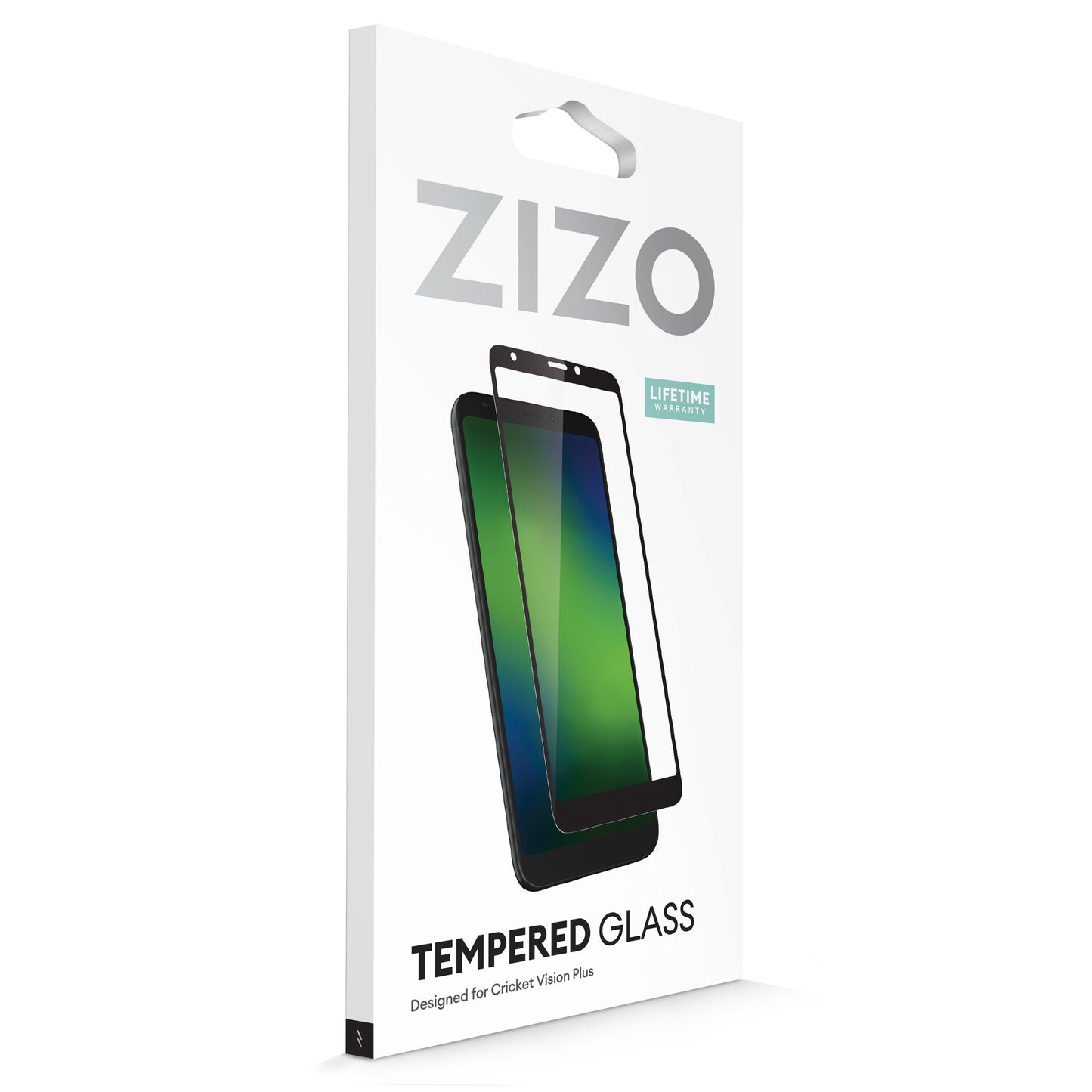 ZIZO TEMPERED GLASS Screen Protector for Cricket Vision Plus - ZIZO Wireless