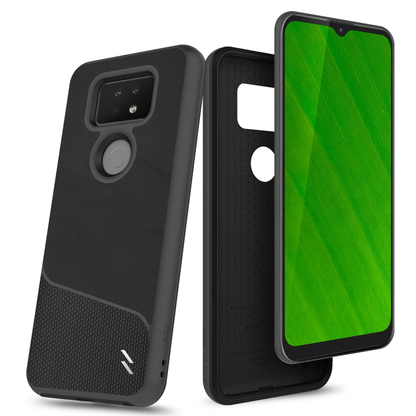 ZIZO DIVISION Series Cricket Ovation 2 Case - Nylon Black