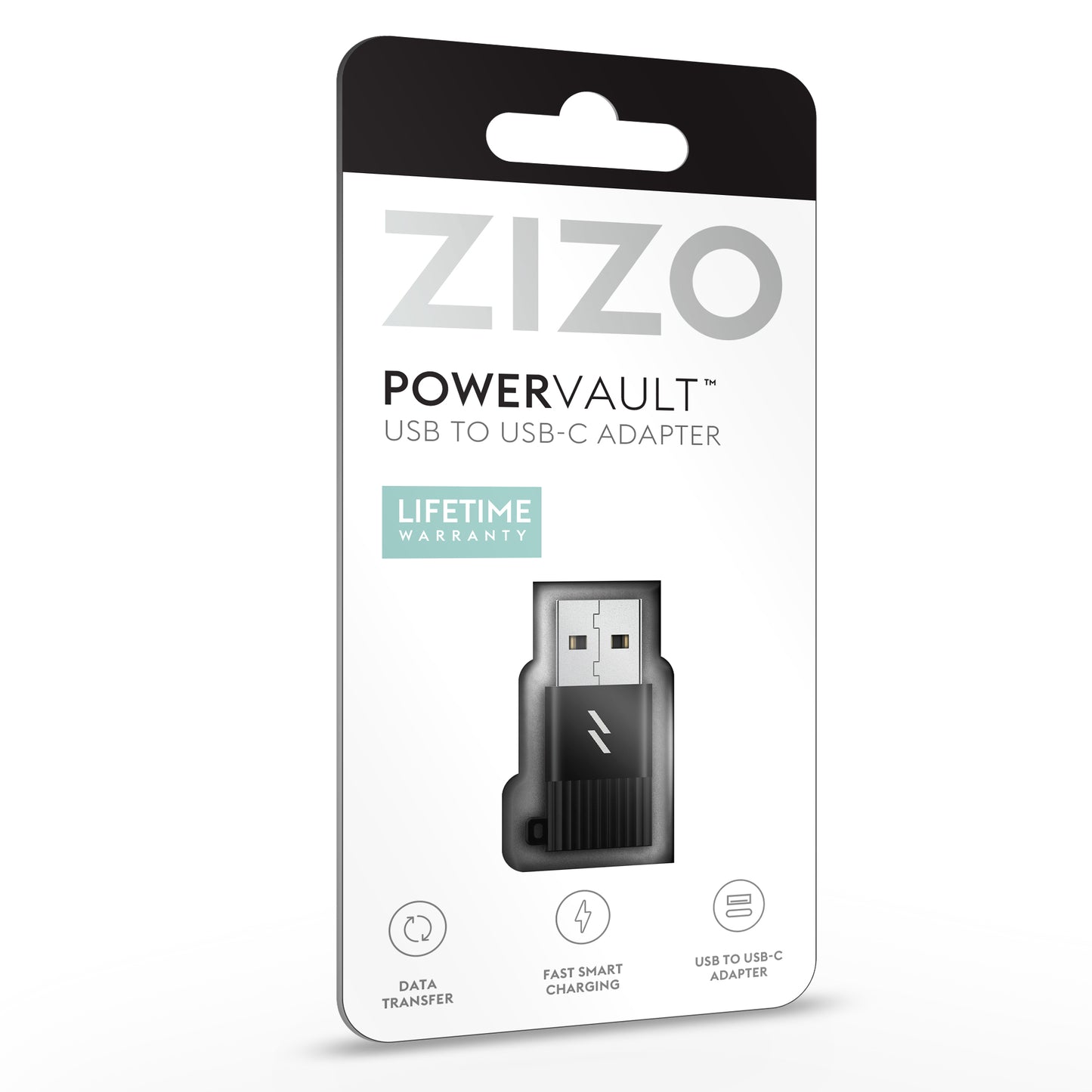 ZIZO PowerVault USB to TYPE C Adapter - ZIZO Wireless