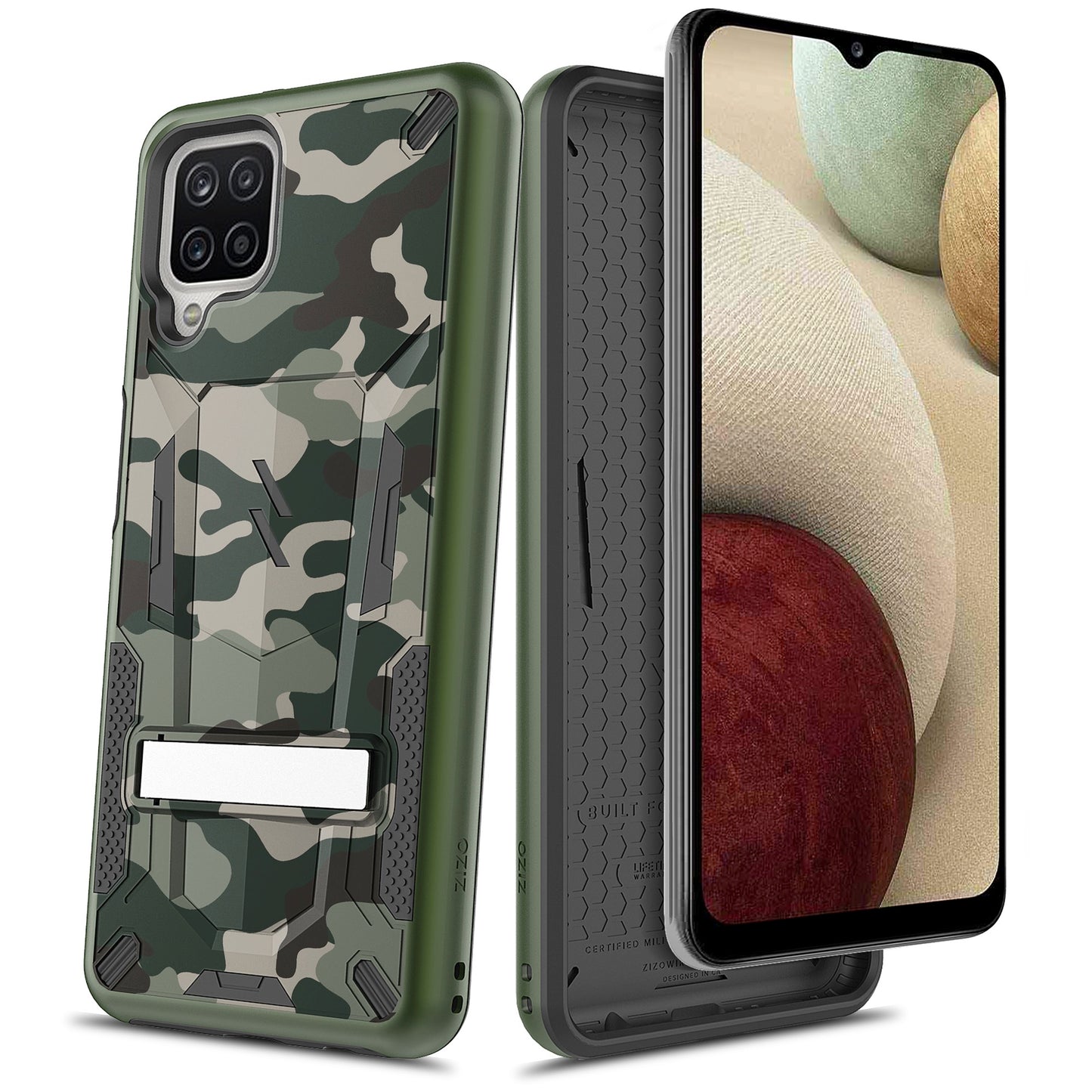 ZIZO TRANSFORM Series Galaxy A12 Case - ZIZO Wireless