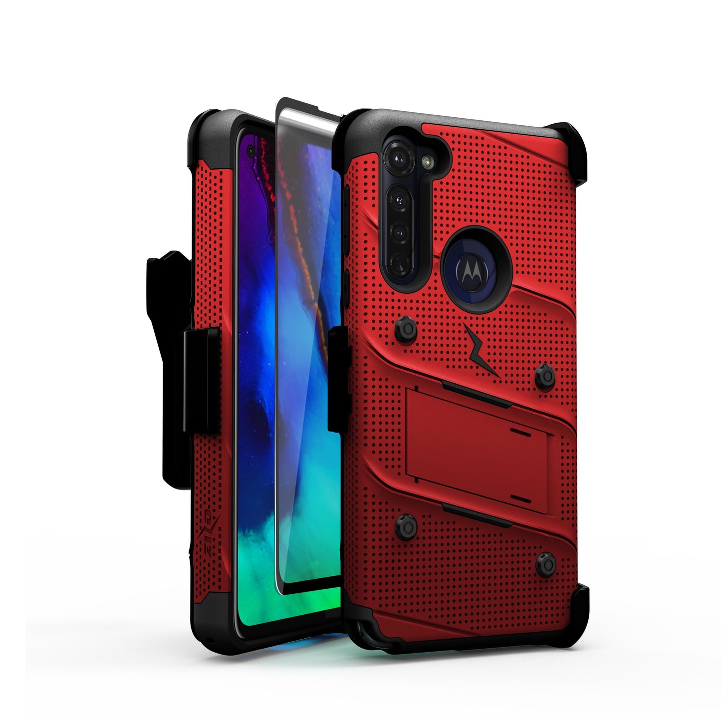 ZIZO BOLT Series Moto G Stylus (2020) Case - ZIZO Wireless
