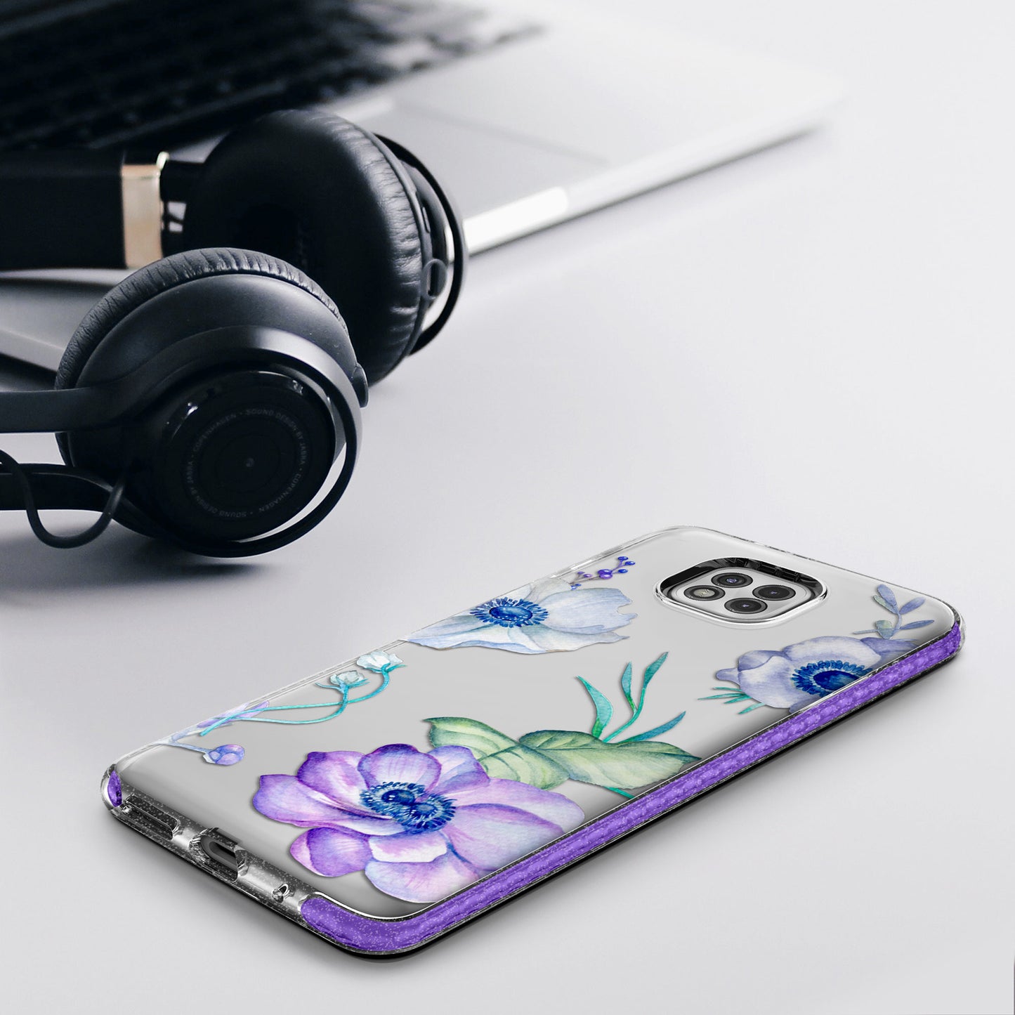 ZIZO DIVINE Series Moto G Power (2021) Case - Lilac