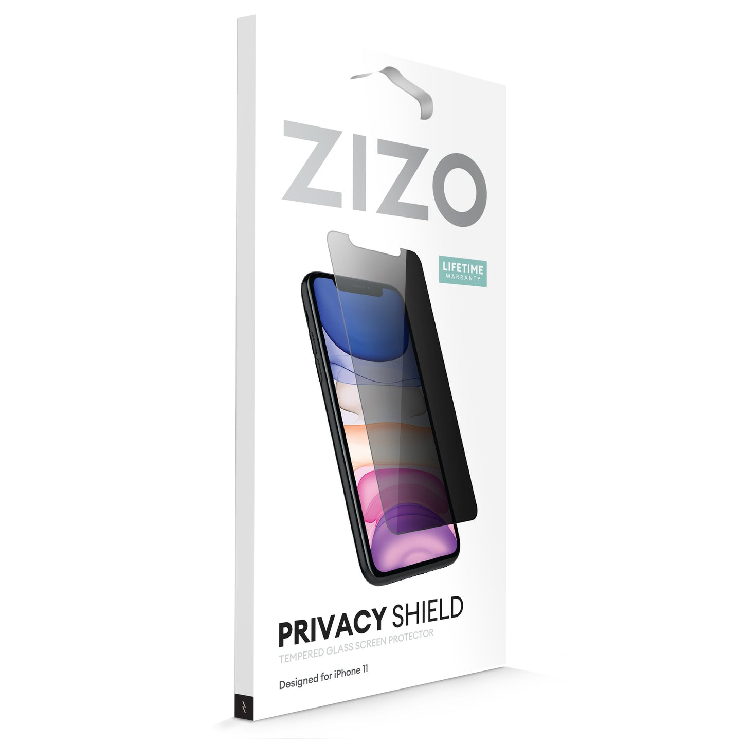 ZIZO PRIVACY Tempered Glass Screen Protector for iPhone 11 - ZIZO Wireless