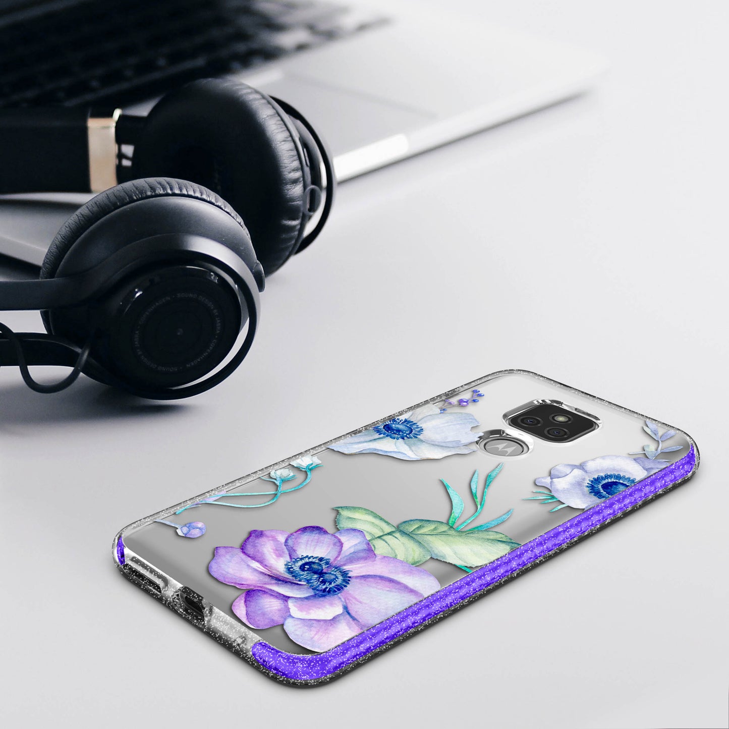 ZIZO DIVINE Series Moto G Play (2021) Case - Lilac - ZIZO Wireless