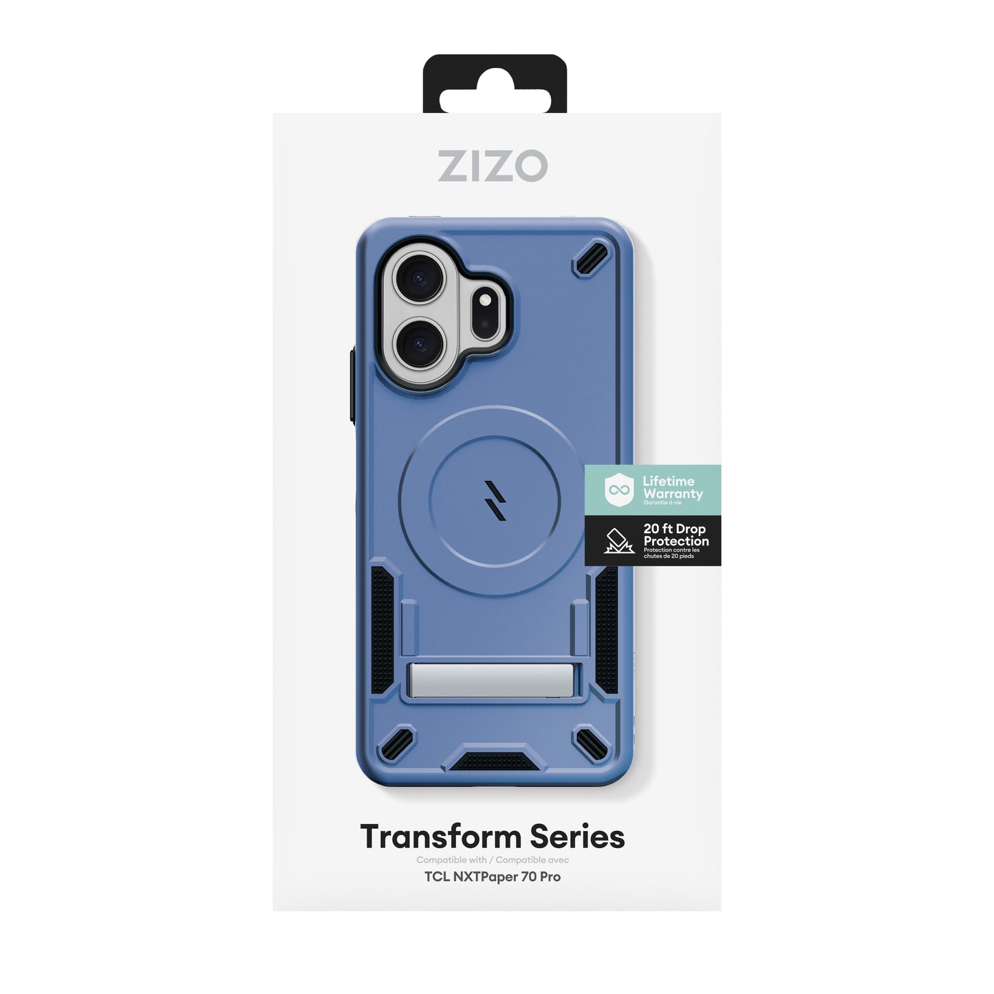 ZIZO TRANSFORM Series TCL NXTPaper 70 Pro Case