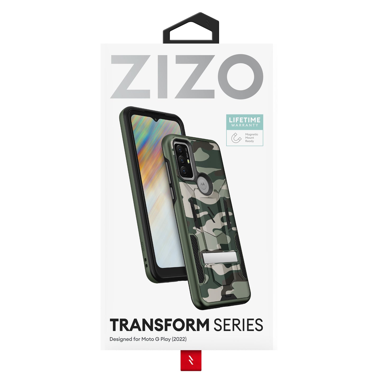ZIZO TRANSFORM Series moto g play (2023) Case