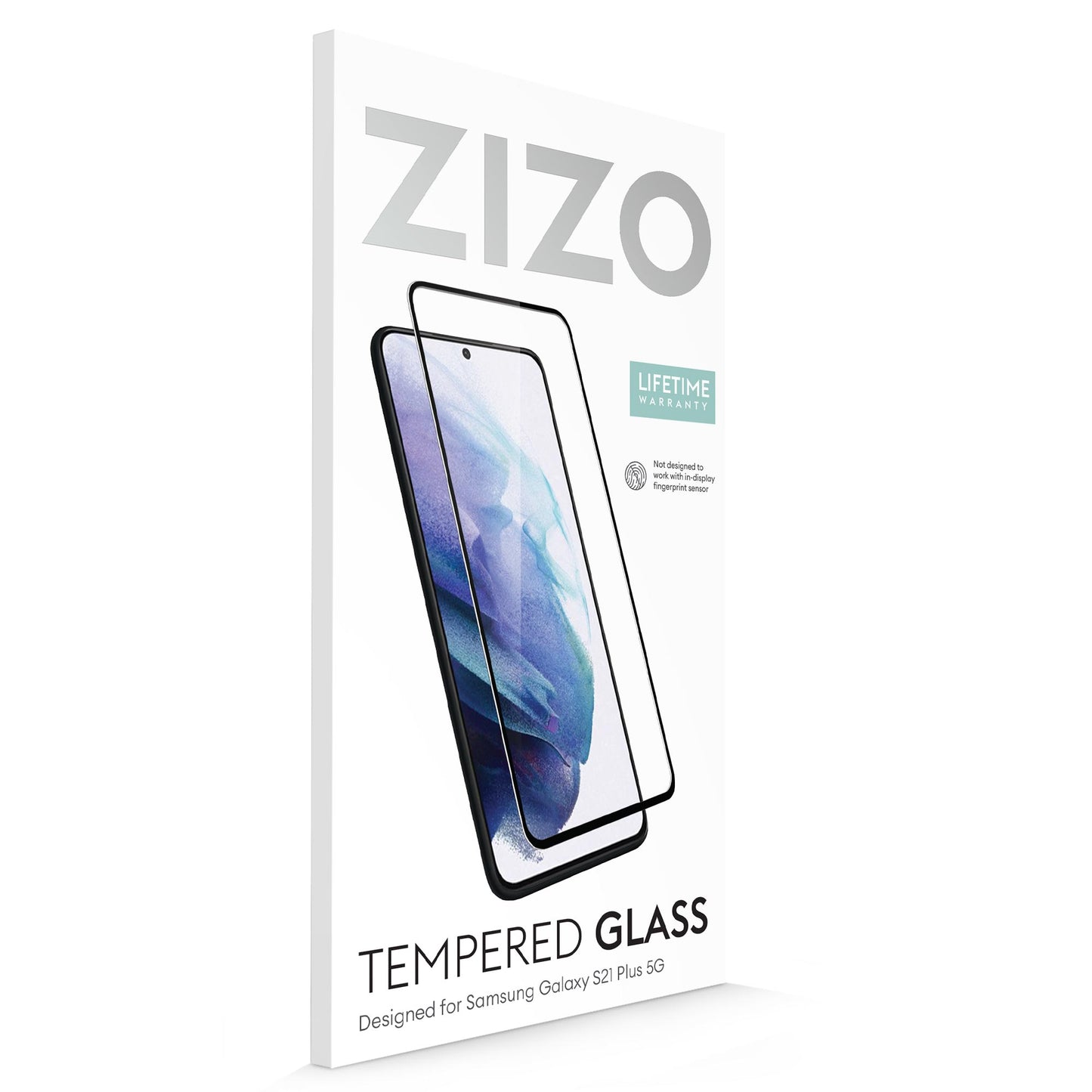 ZIZO TEMPERED GLASS Screen Protector (No Fingerprint Sensor) for Galaxy S21+ 5G - ZIZO Wireless