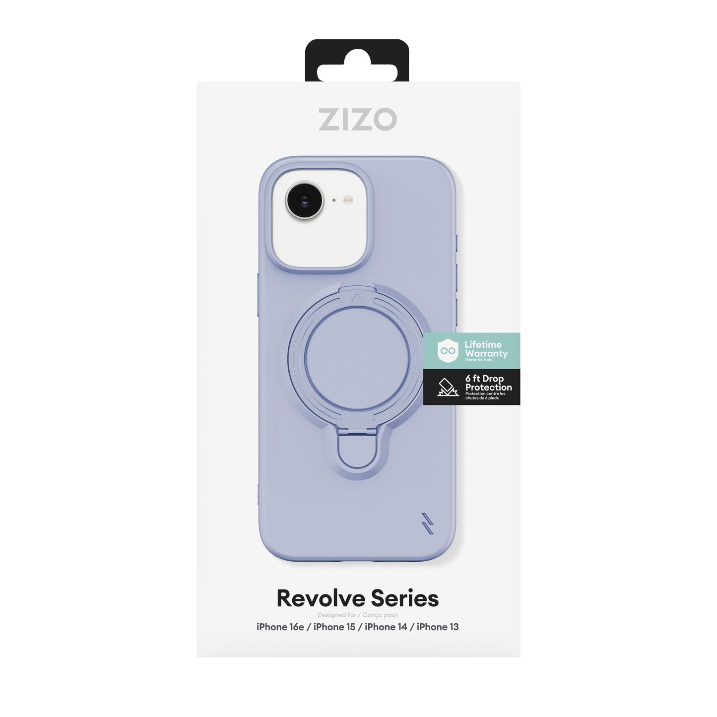 ZIZO REVOLVE Series iPhone 16e Case - Violet