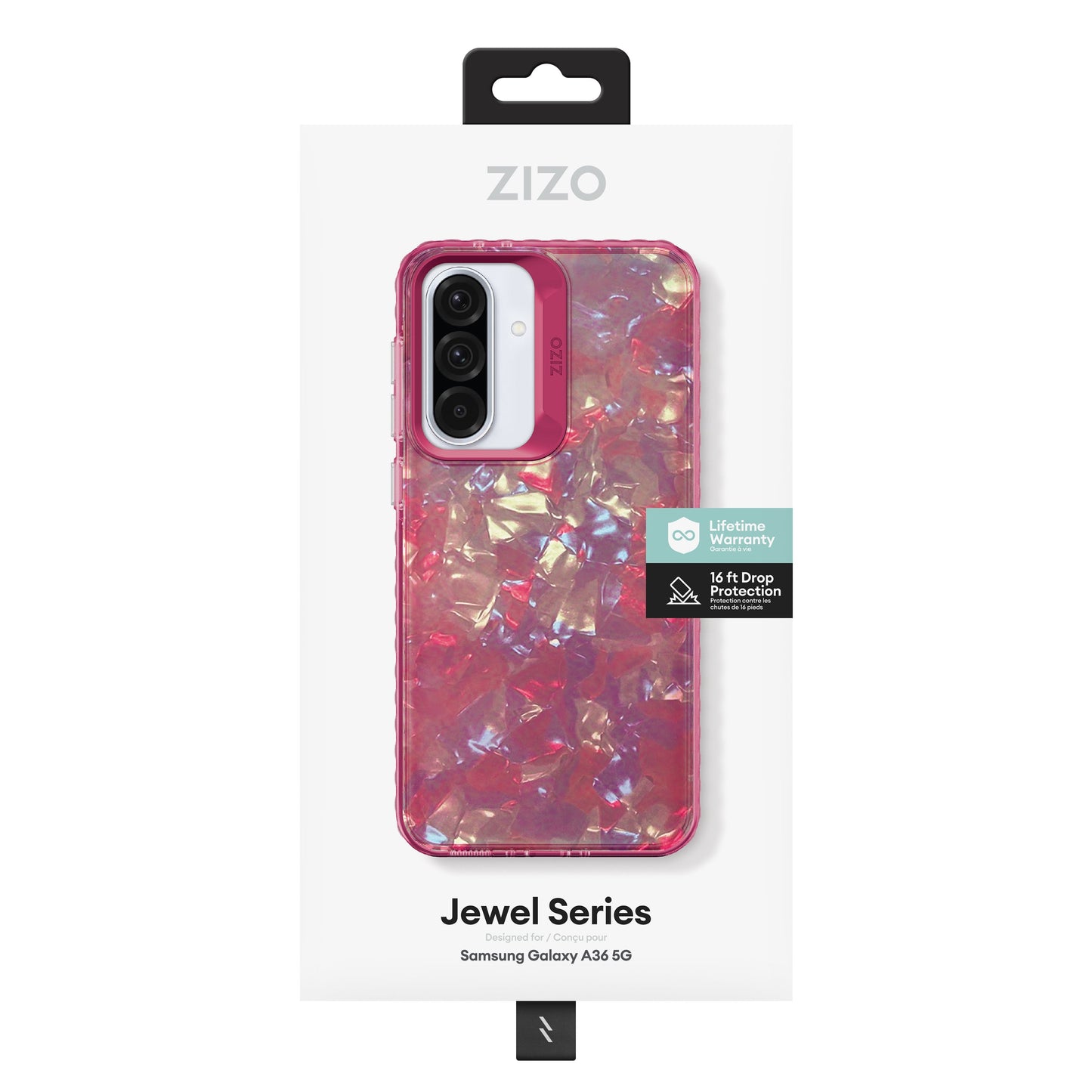 ZIZO JEWEL Series Galaxy A36 5G Case - Blossom