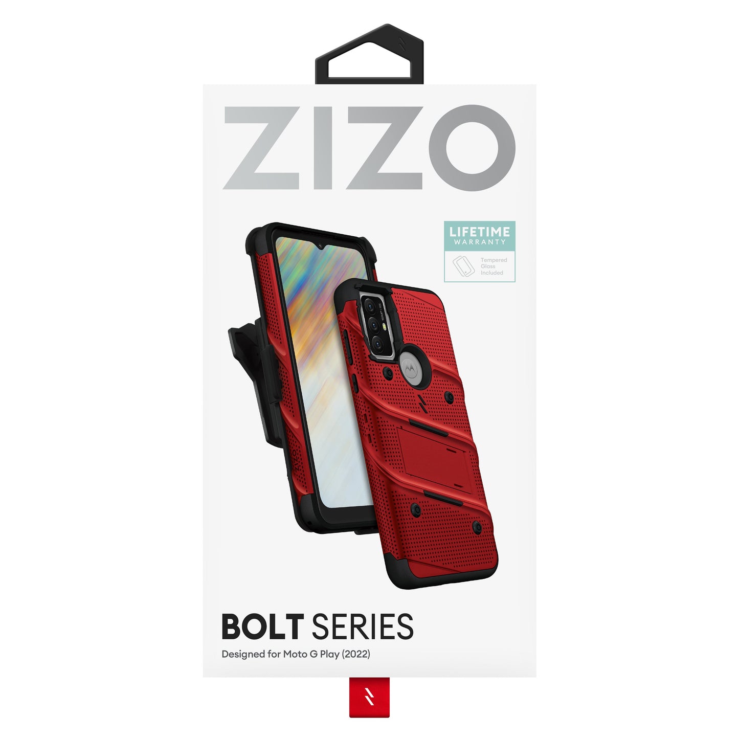 ZIZO BOLT Bundle moto g play (2023) Case