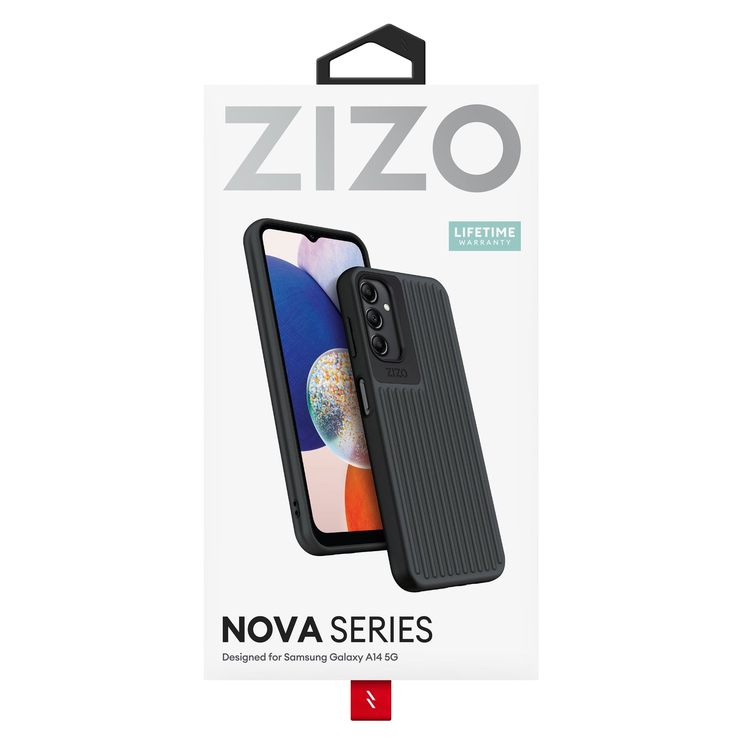 ZIZO NOVA Series Galaxy A14 5G Case - Black