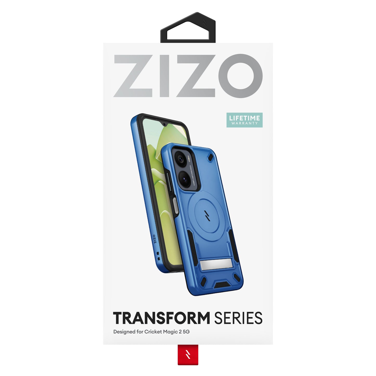 ZIZO TRANSFORM Series Cricket Magic 2 5G Case - Blue