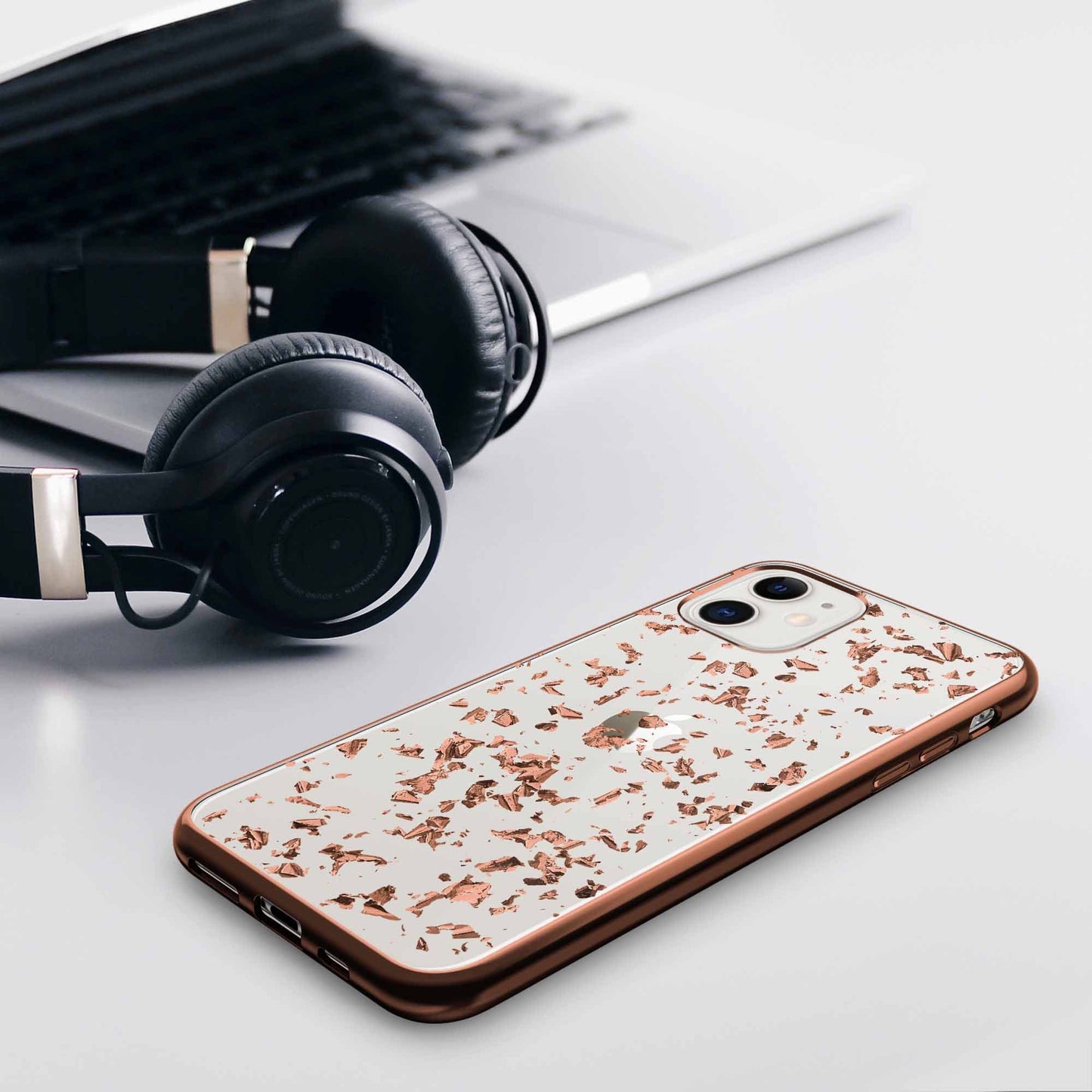 ZIZO REFINE Series iPhone 11 Case Exposure - Rose Gold