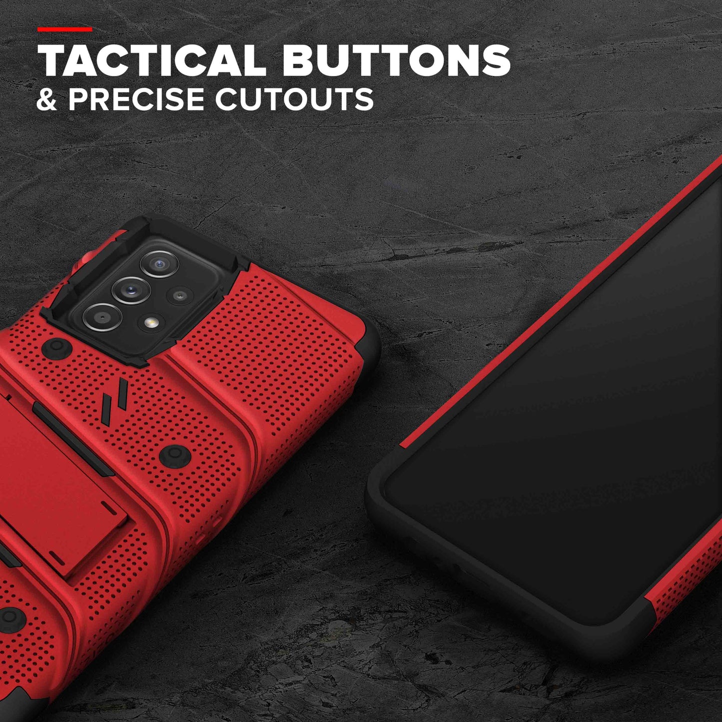 ZIZO BOLT Series Galaxy A52 5G Case - ZIZO Wireless