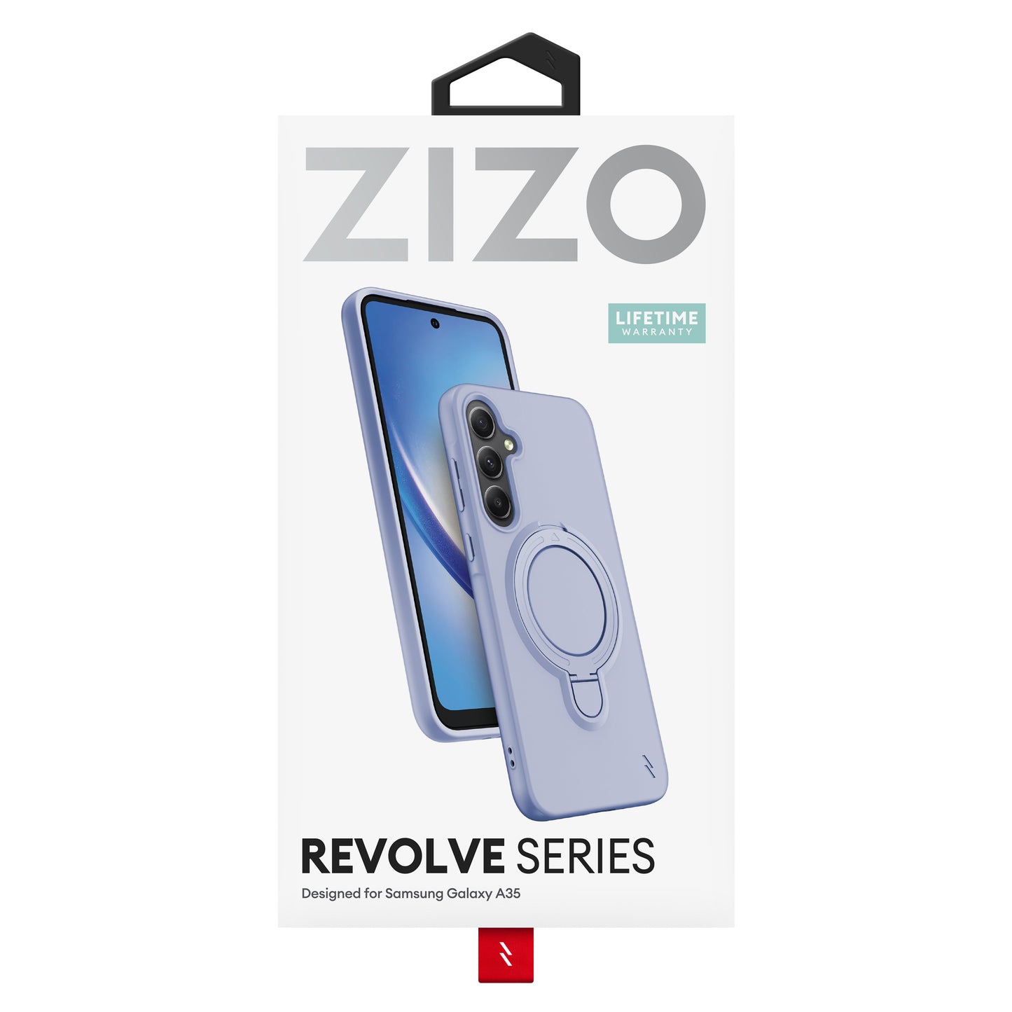 ZIZO REVOLVE Series Galaxy A35 Case - Violet