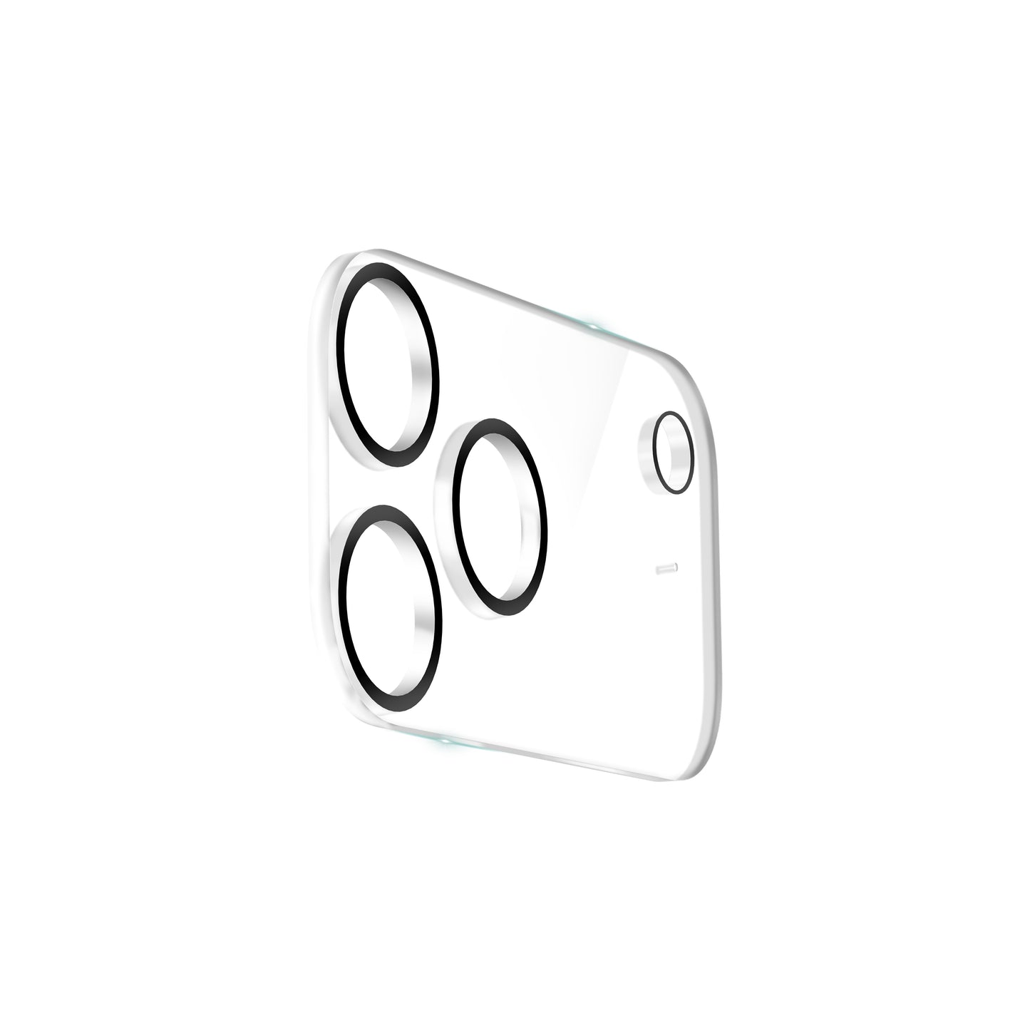 ZIZO LensTek iPhone 17 Pro Camera Lens Protector (2 Pack)