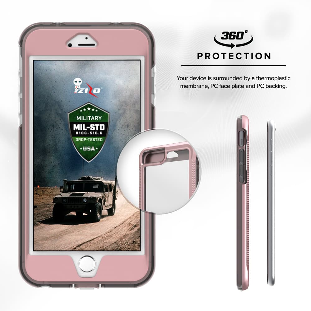 ZIZO ION Series Case for iPhone SE (3rd and 2nd gen)/8/7 - ZIZO Wireless